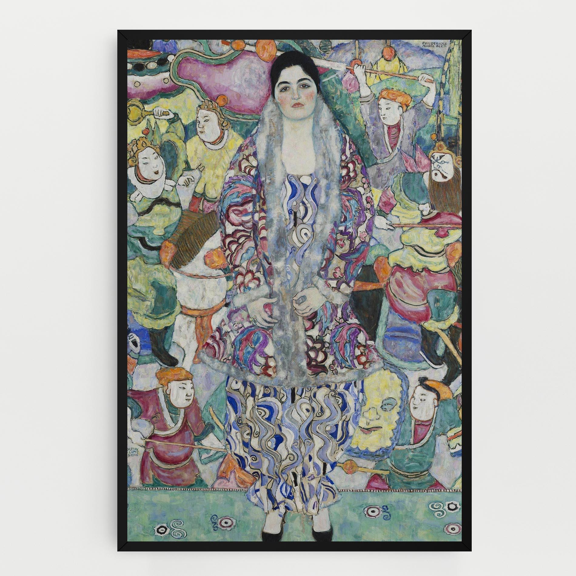 Leinwandbild Portrait Of Friedericke mockup 0