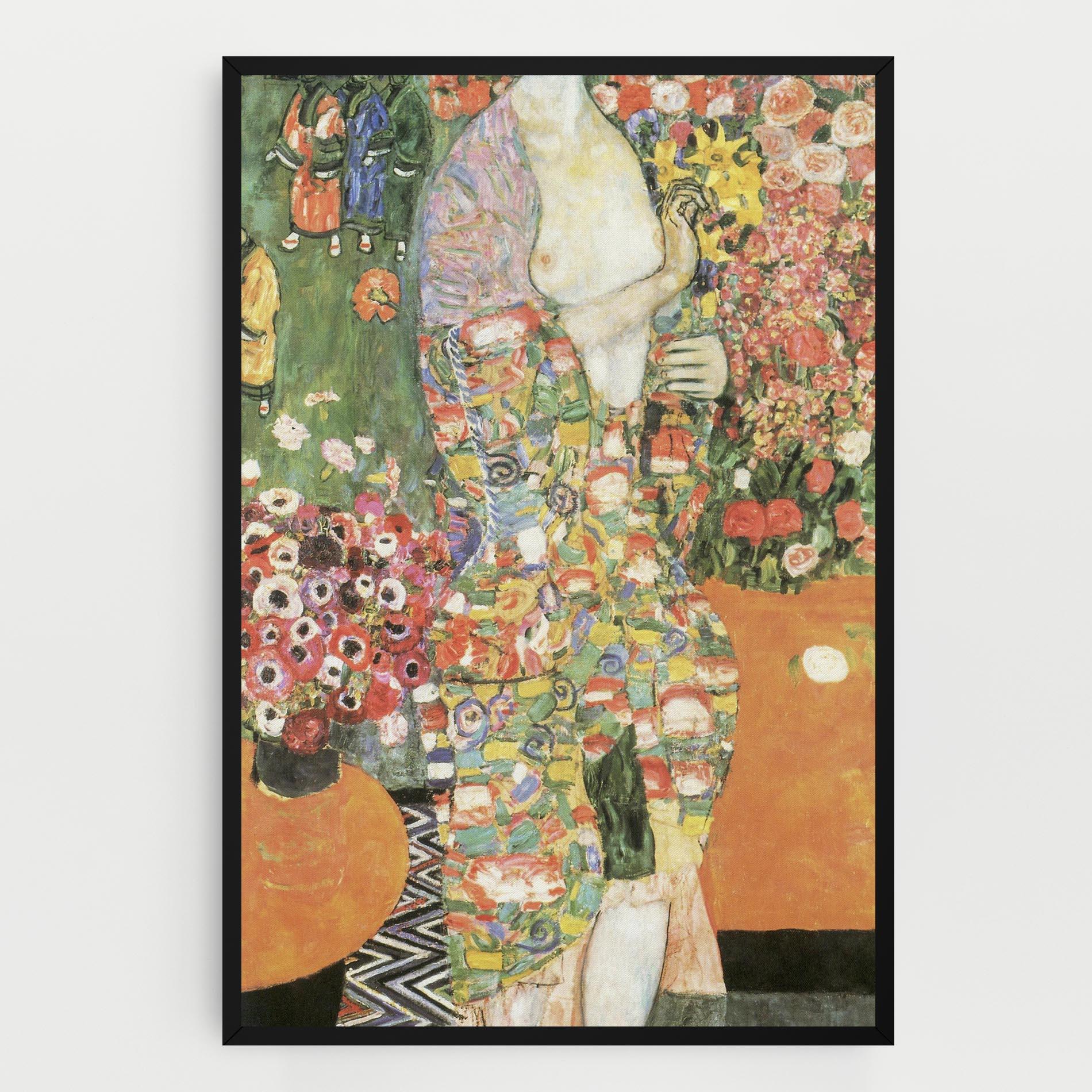 Leinwandbild The Dancer mockup 0