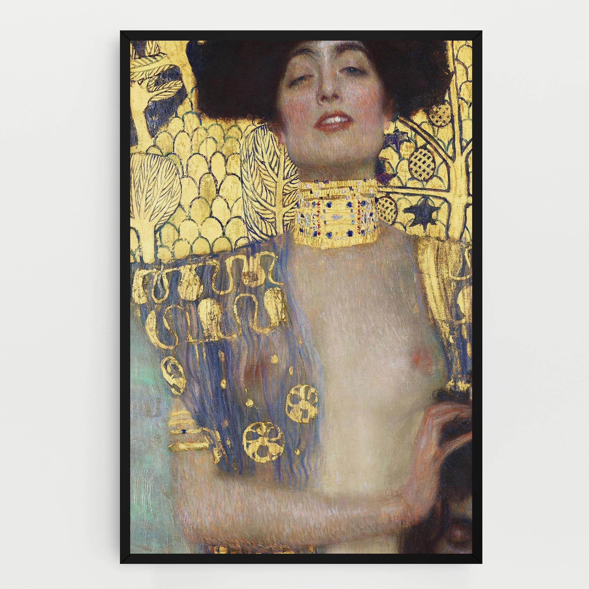 Leinwandbild The Head Of Holofernes mockup 0