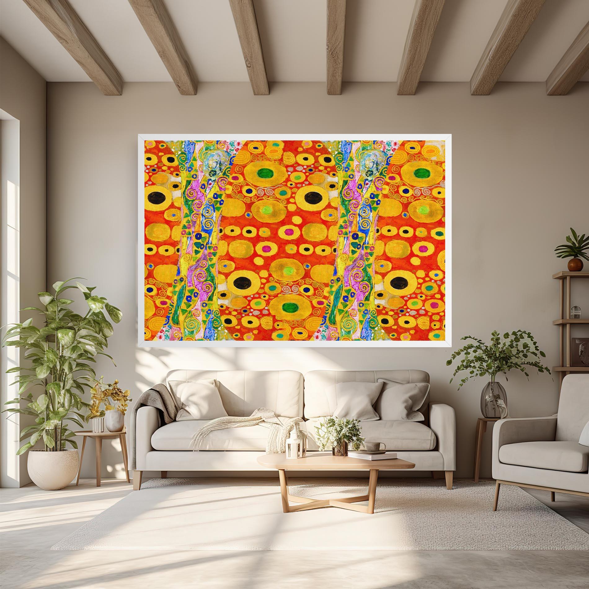 Leinwandbild Hope II Patterned mockup 6