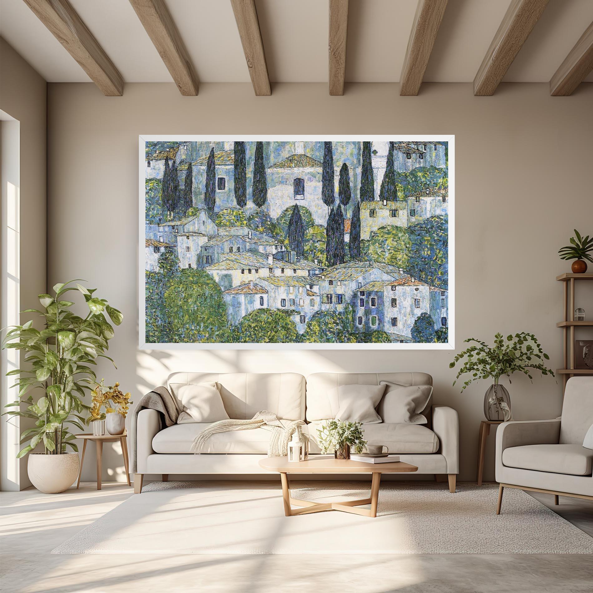 Leinwandbild Kirche In Cassone mockup 6