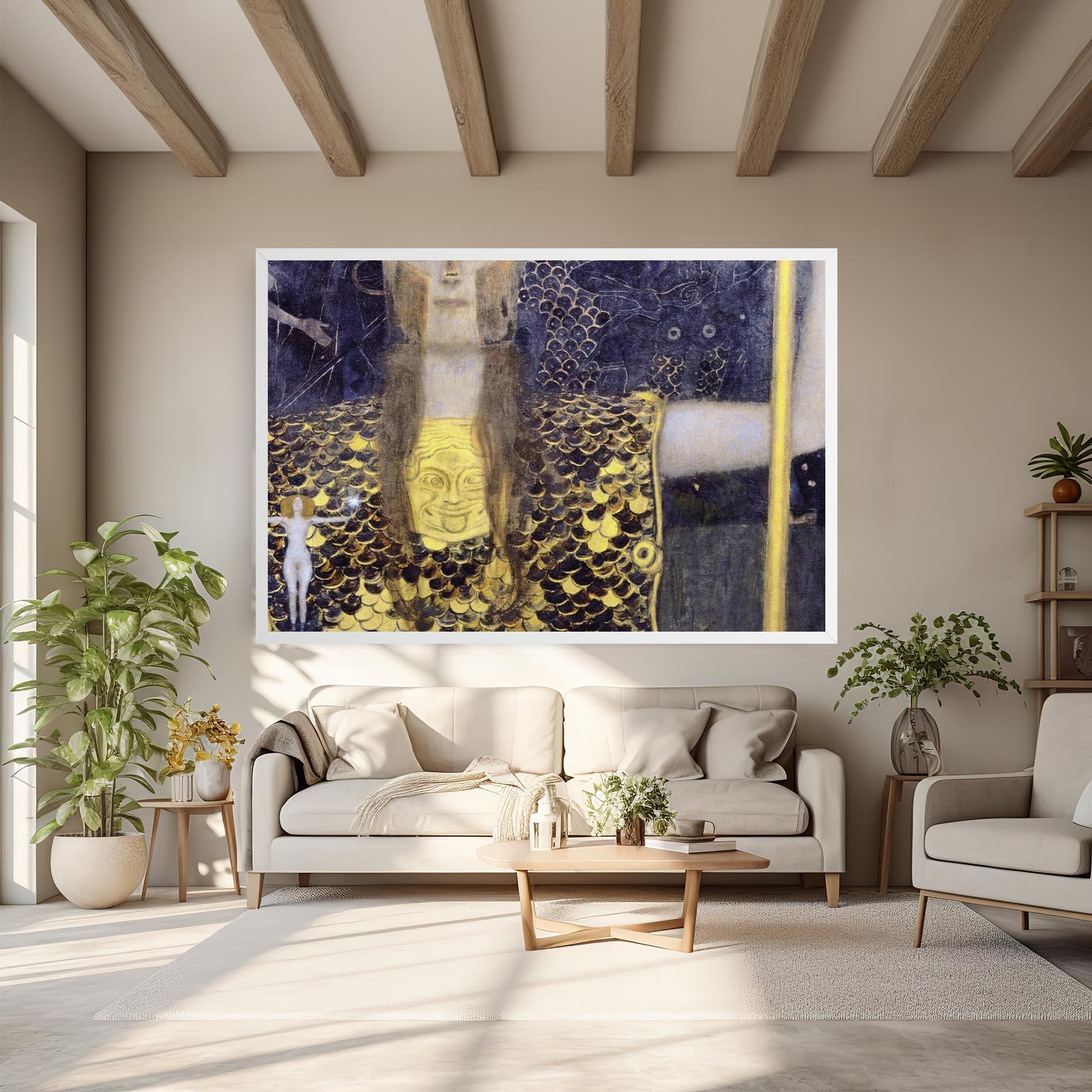 Leinwandbild Pallas Athena mockup 6