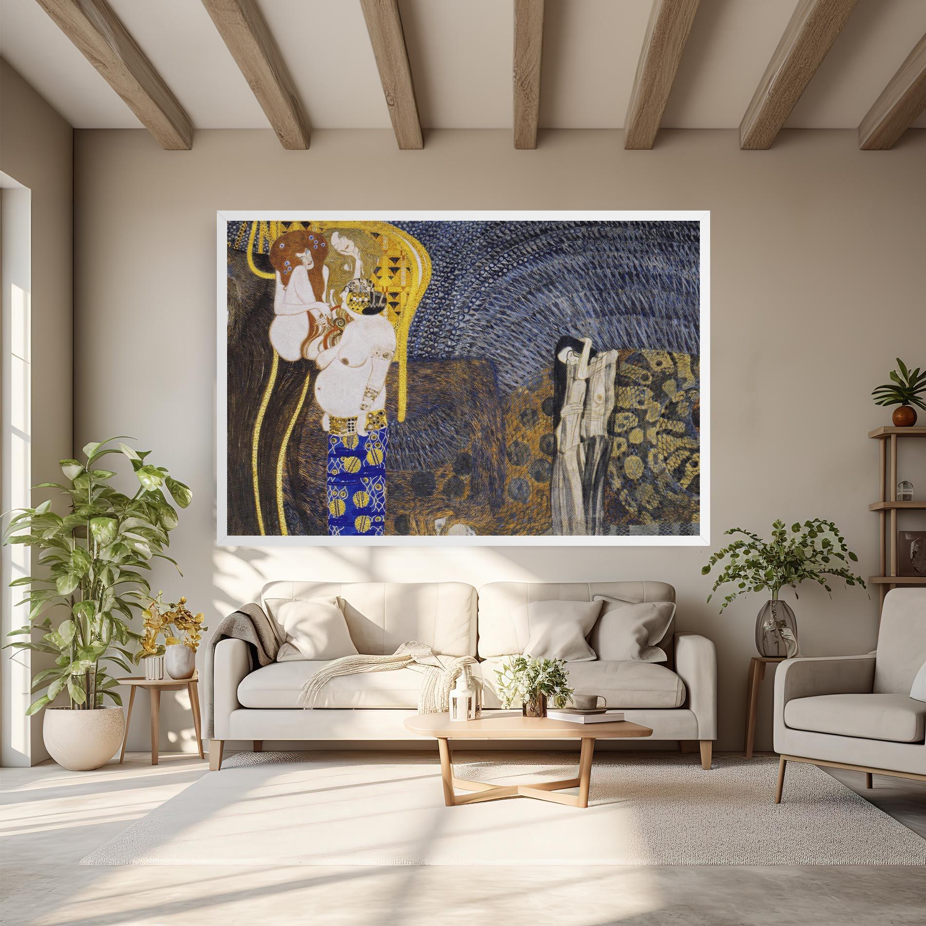 Leinwandbild The Hostile Powers mockup 6