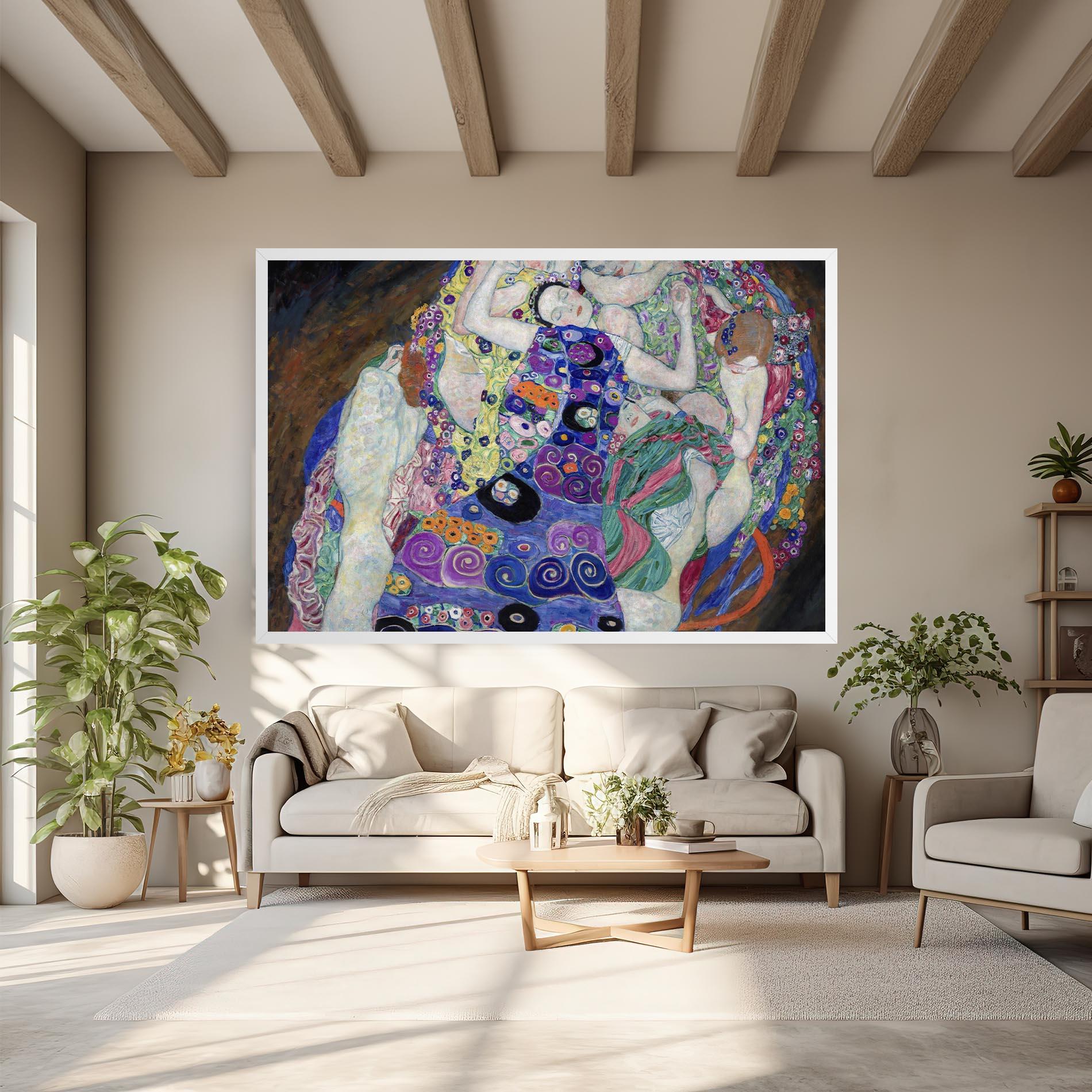 Leinwandbild The Virgin 1913 mockup 6