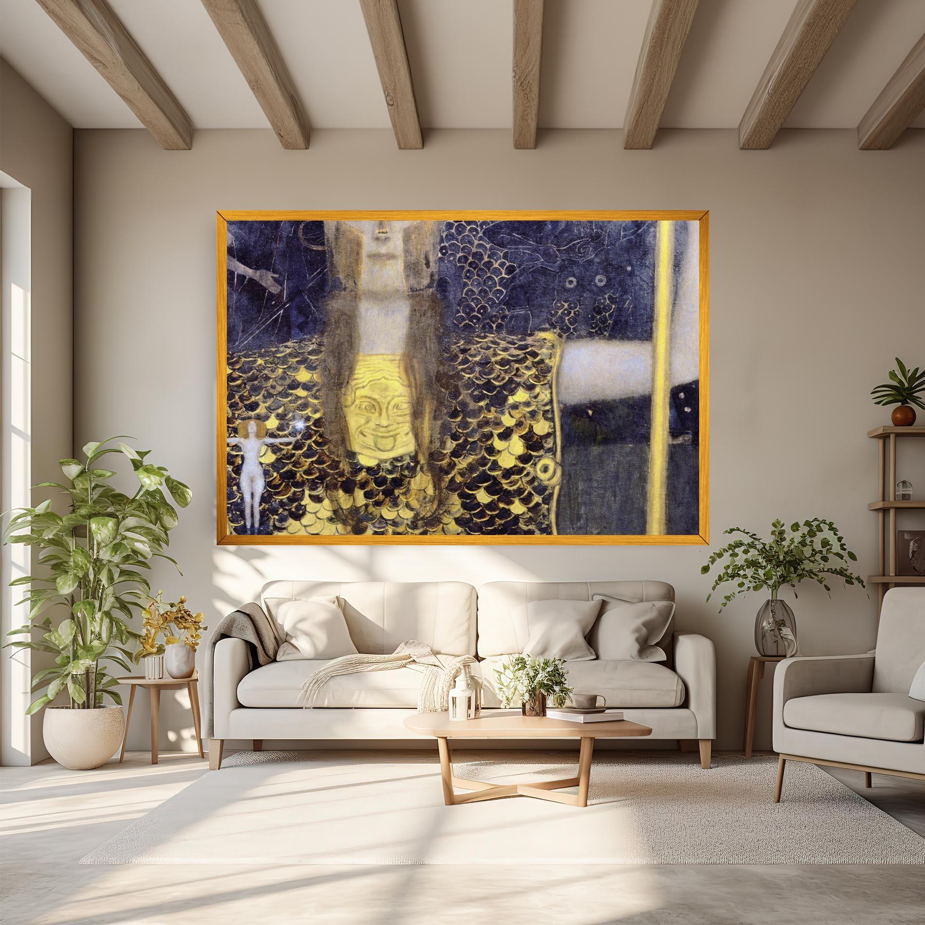 Leinwandbild Pallas Athena mockup 6