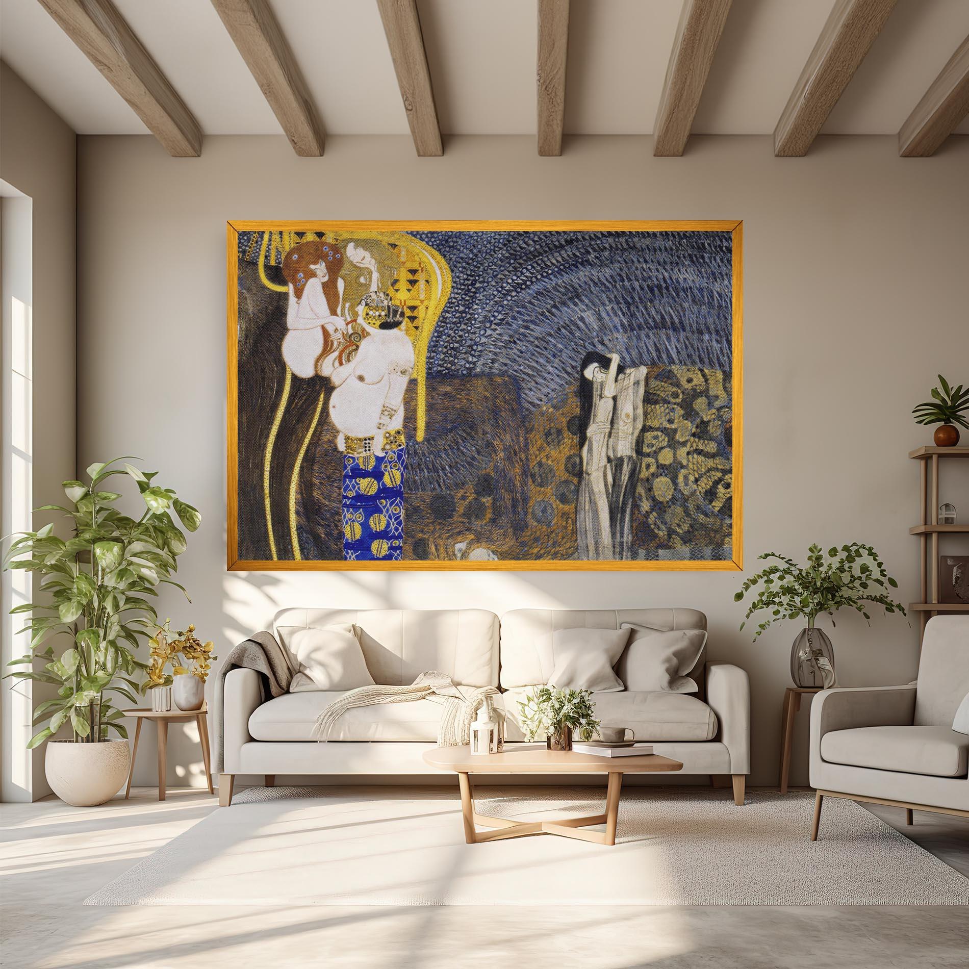 Leinwandbild The Hostile Powers mockup 6