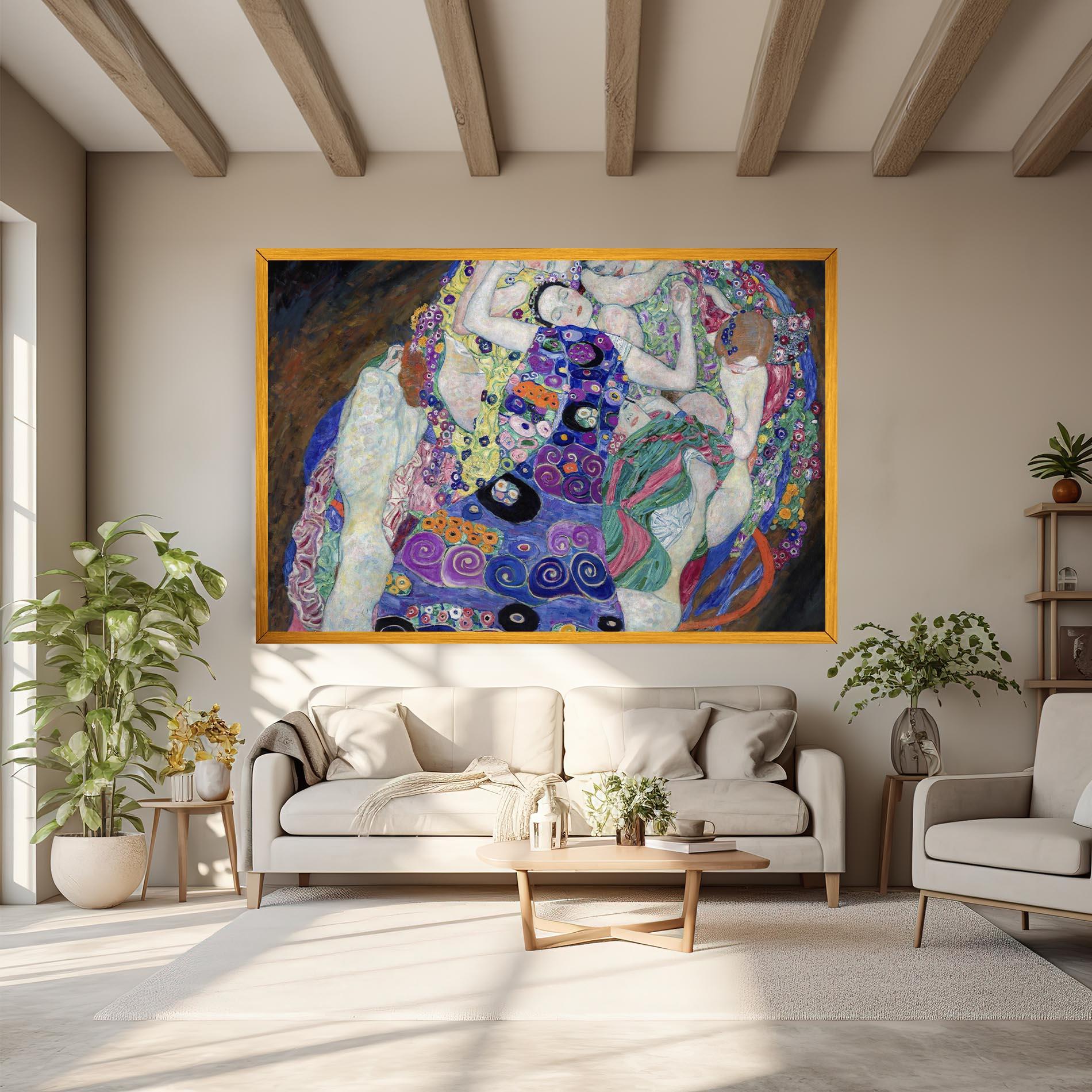 Leinwandbild The Virgin 1913 mockup 6