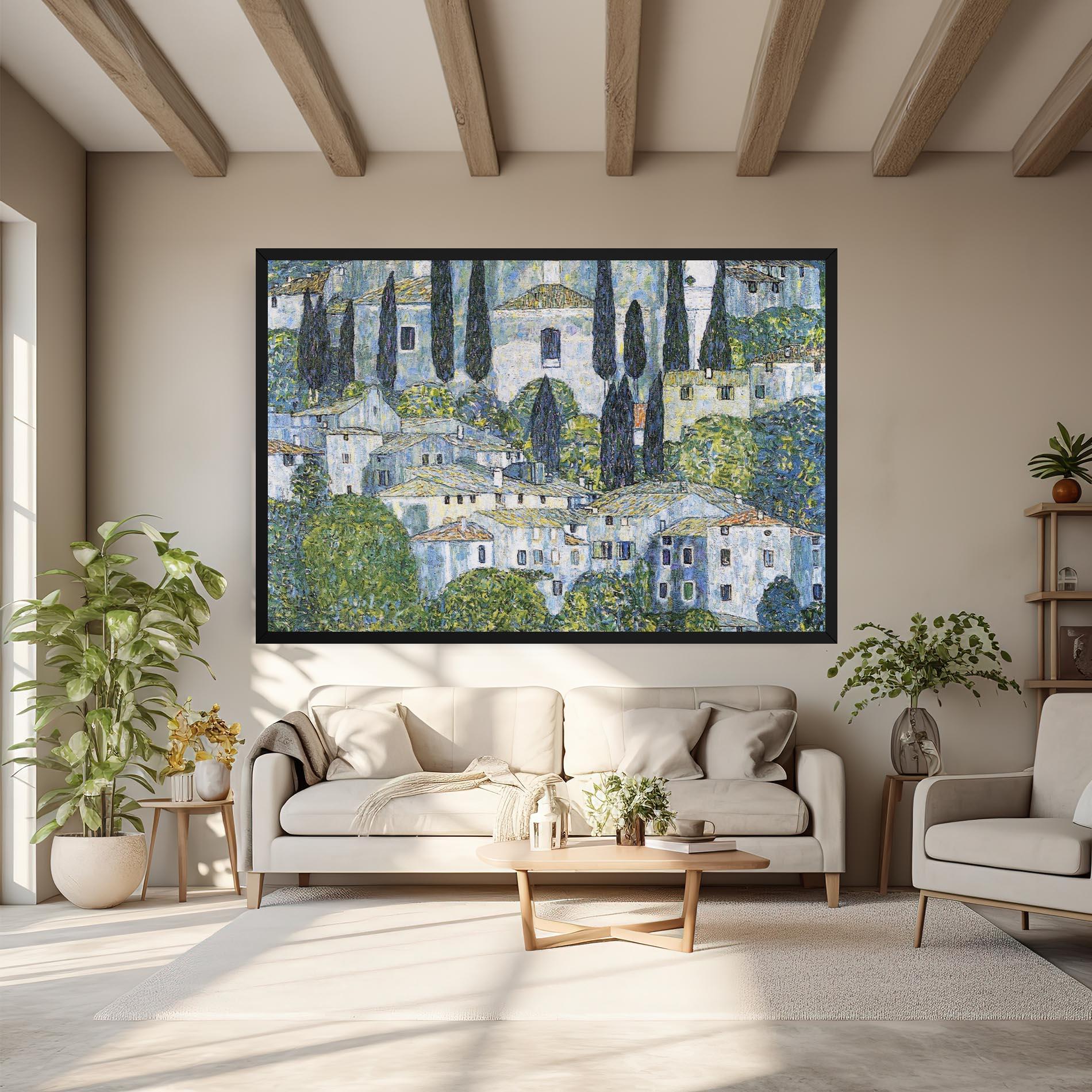 Leinwandbild Kirche In Cassone mockup 6