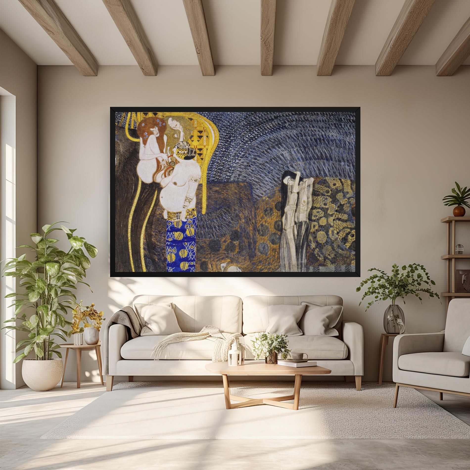 Leinwandbild The Hostile Powers mockup 6