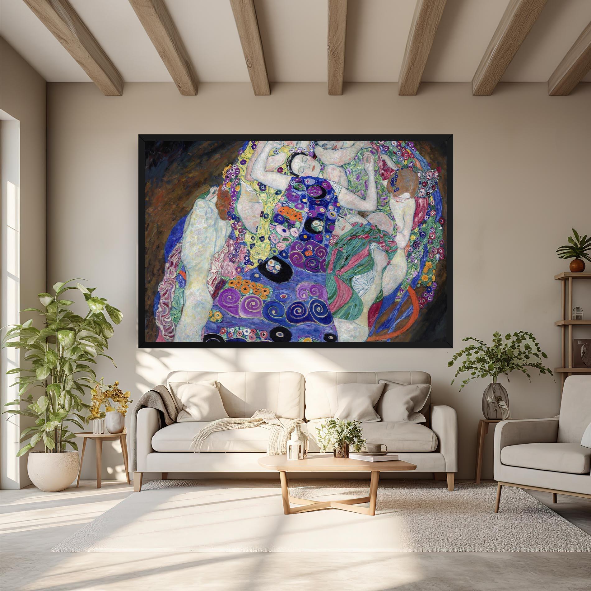 Leinwandbild The Virgin 1913 mockup 6