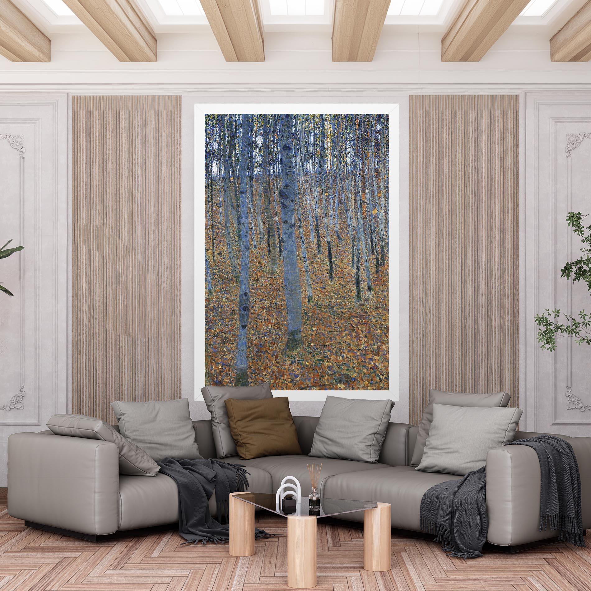 Leinwandbild Beech Grove I mockup 6