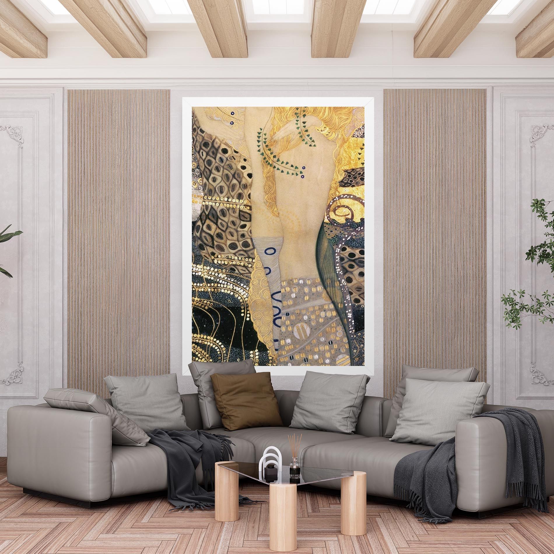 Gustav Klimt Paint mockup 6