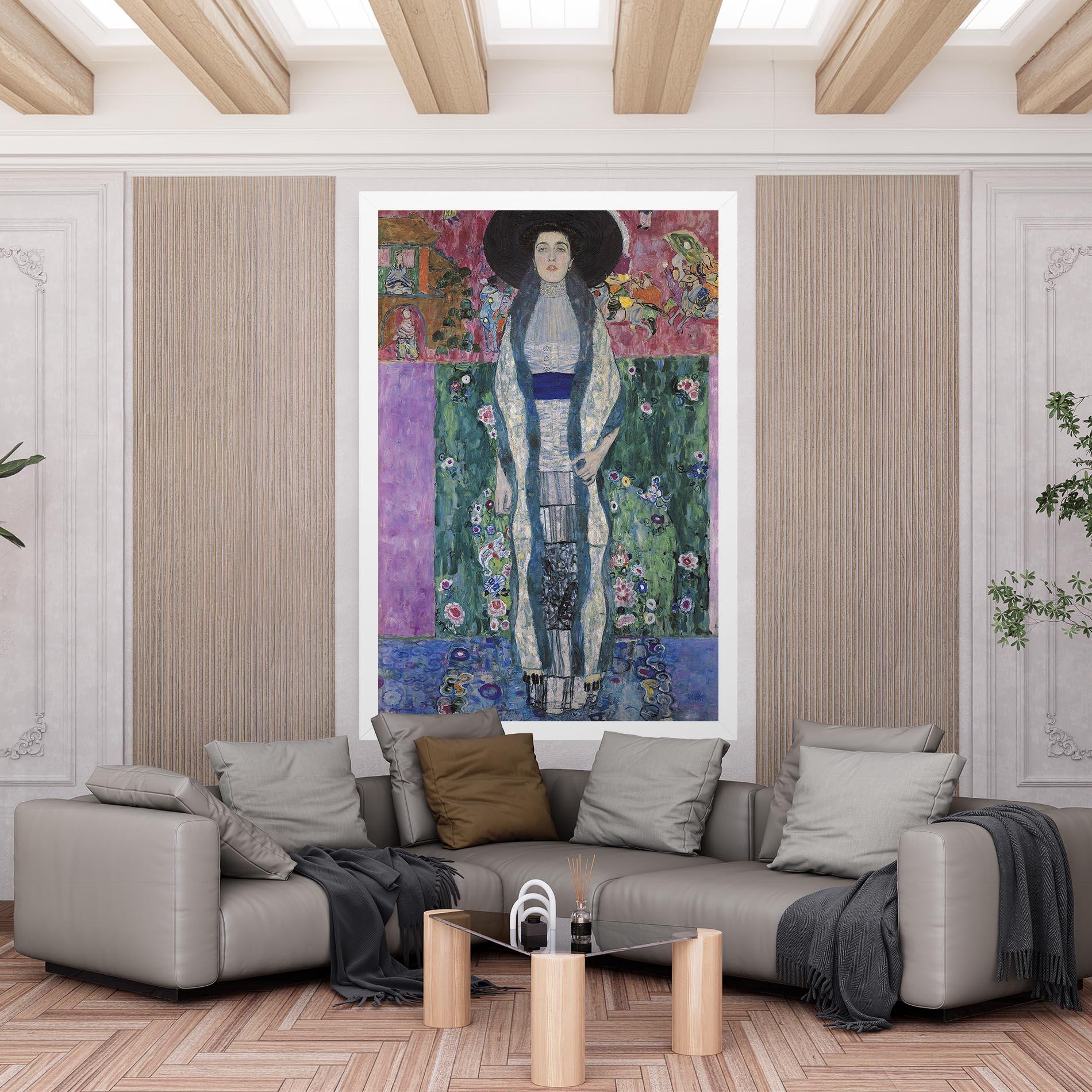 Leinwandbild Portrait Of Adele Bloch mockup 6