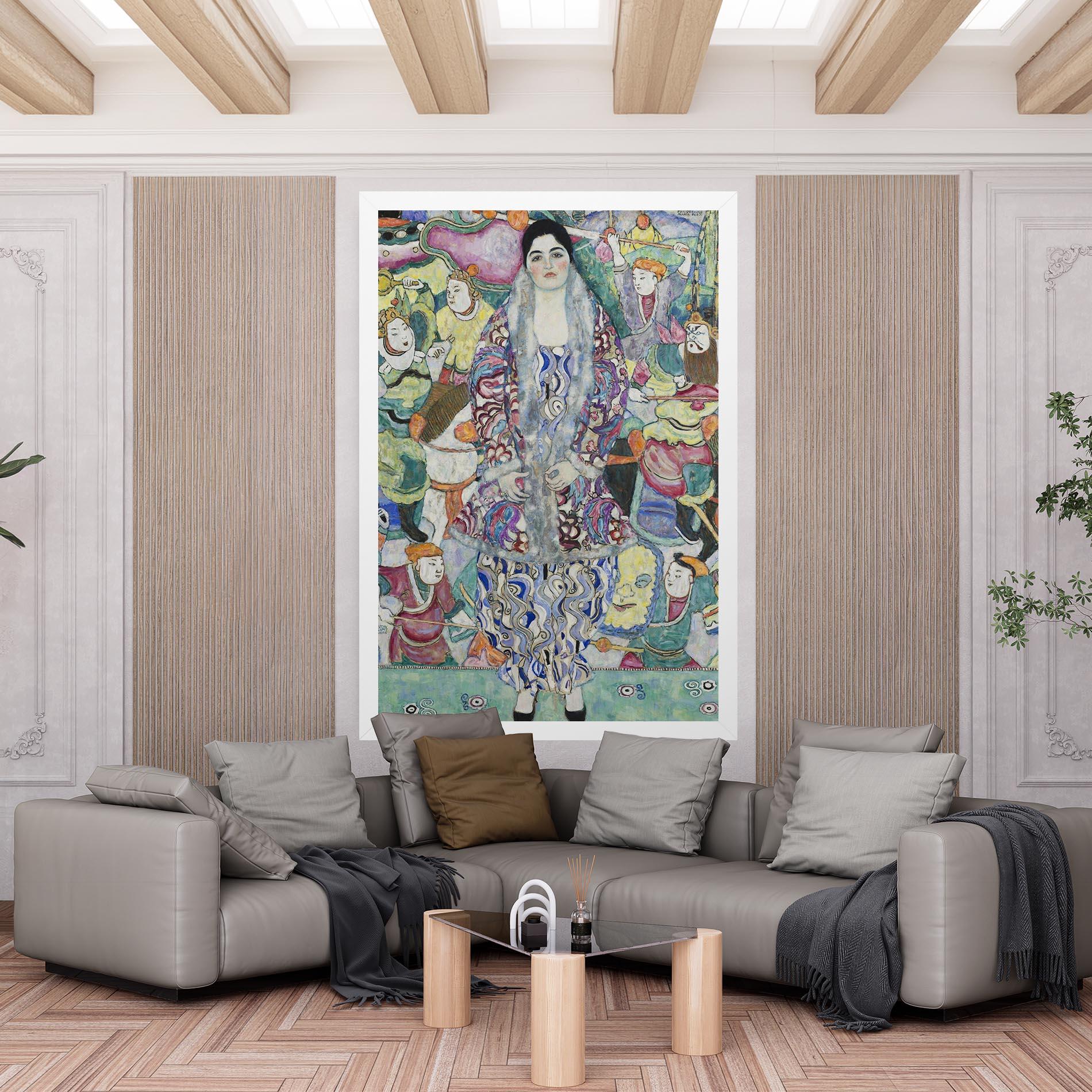 Leinwandbild Portrait Of Friedericke mockup 6