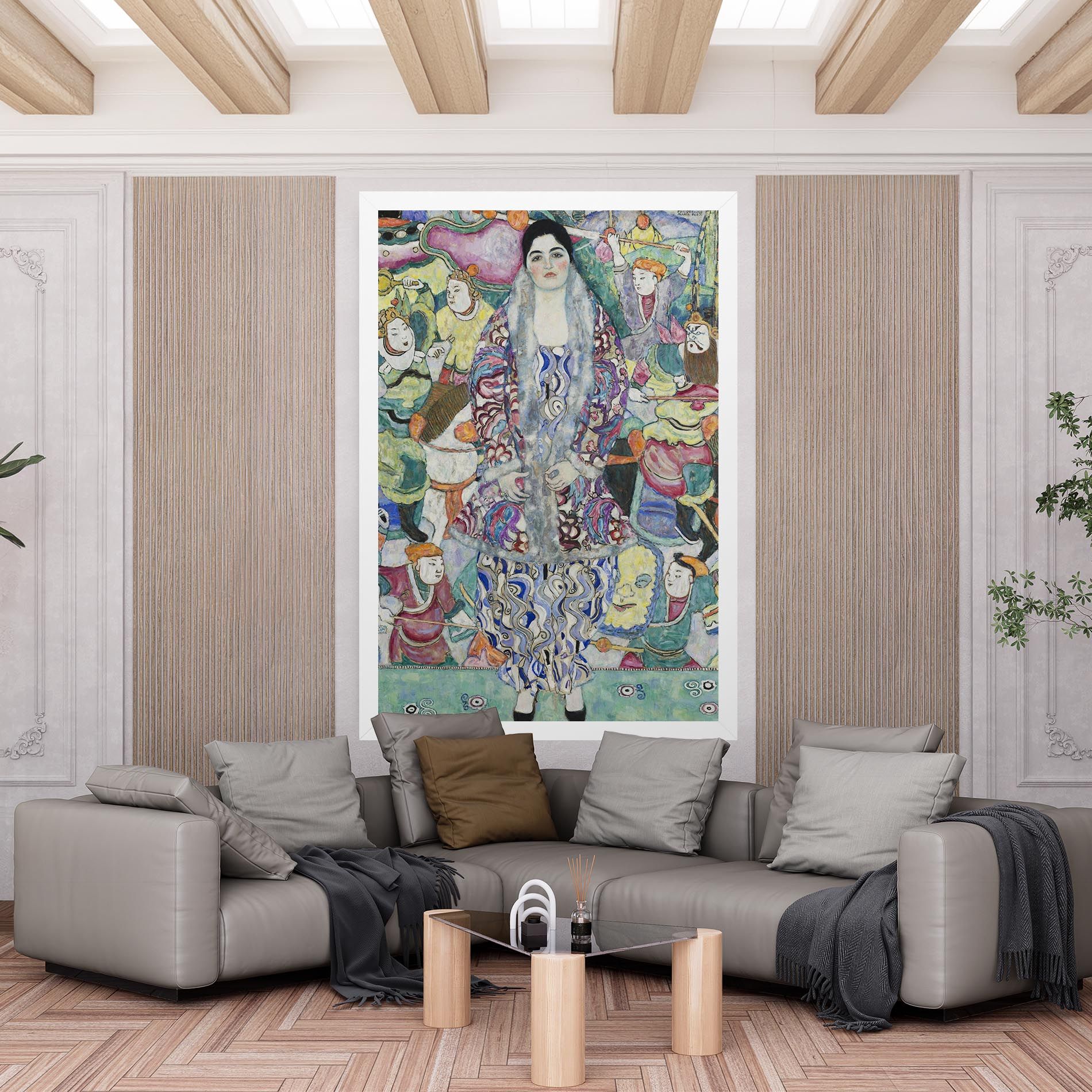 Portrait Of Friedericke mockup 6