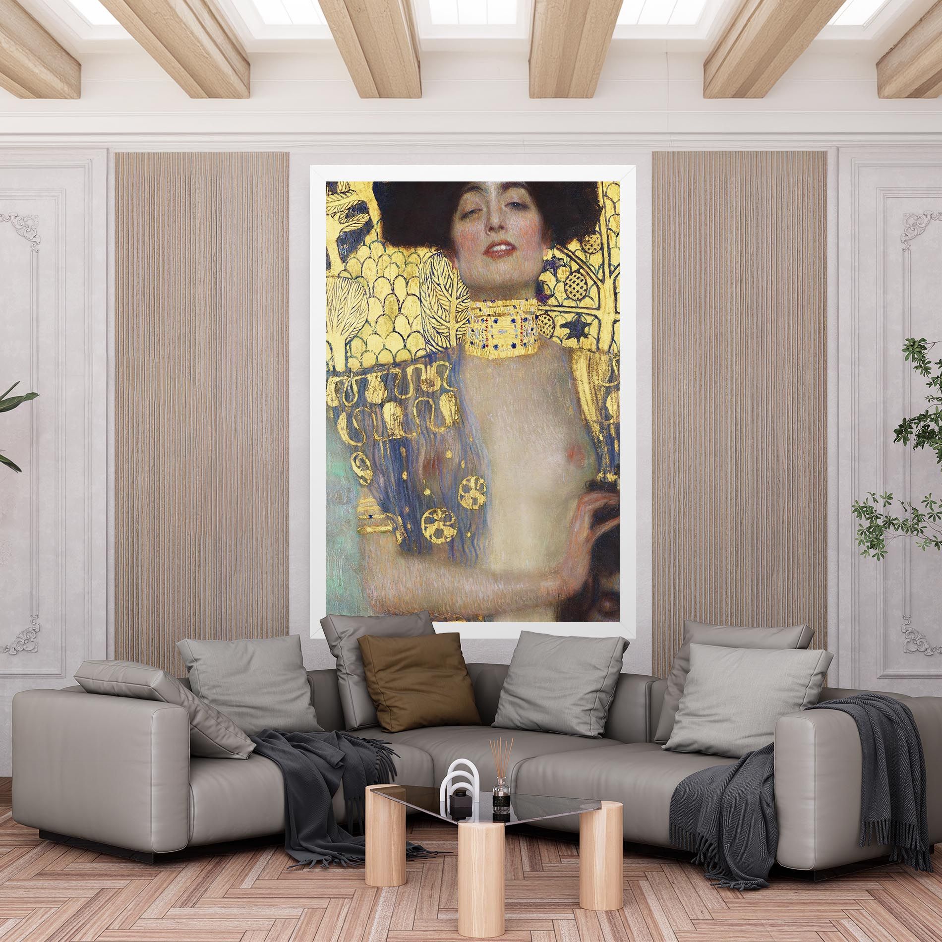 The Head Of Holofernes mockup 6