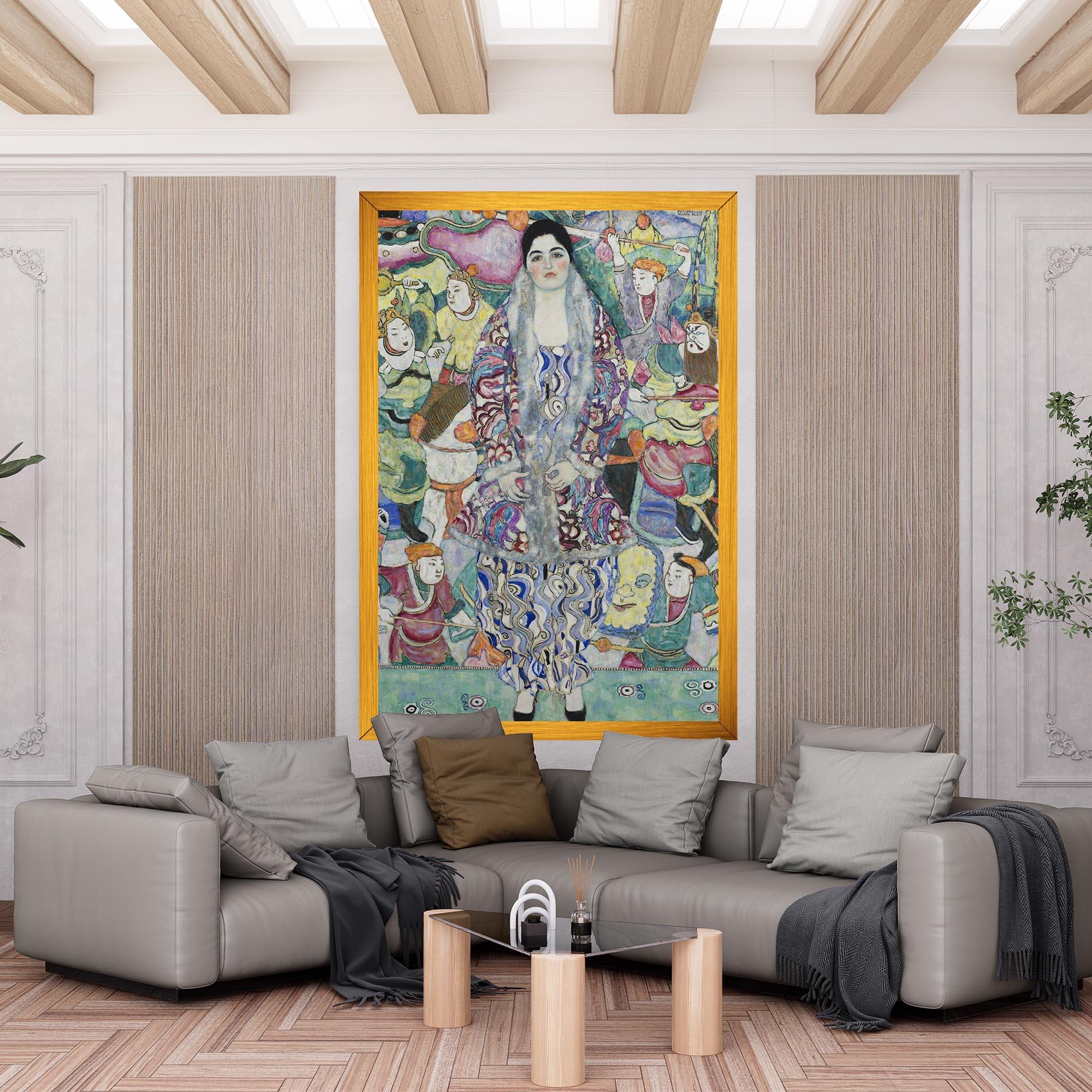 Leinwandbild Portrait Of Friedericke mockup 6