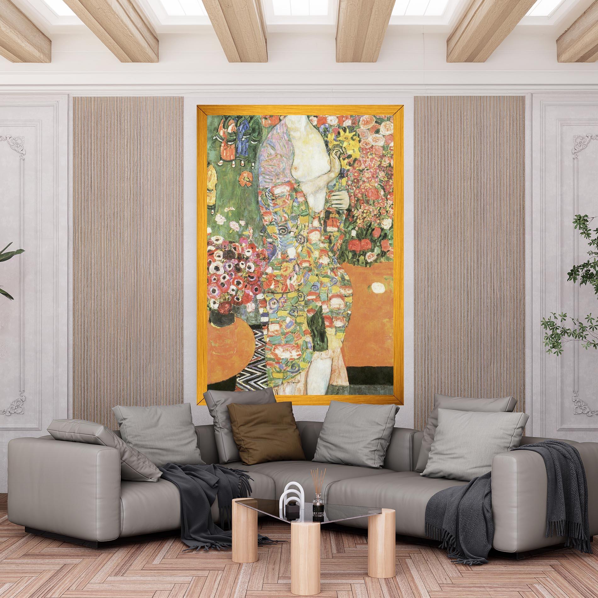 Leinwandbild The Dancer mockup 6