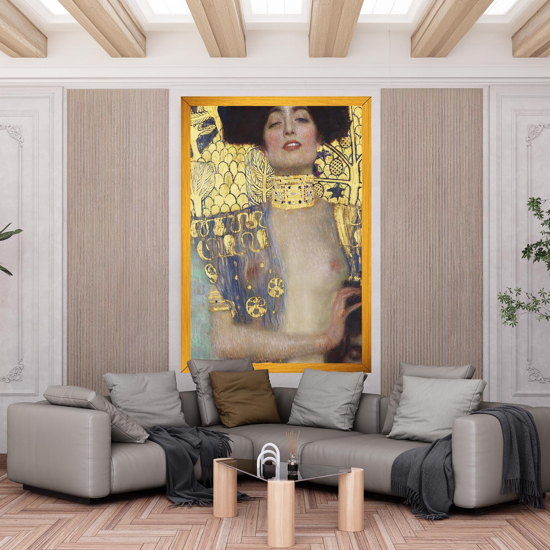 The Head Of Holofernes mockup 6