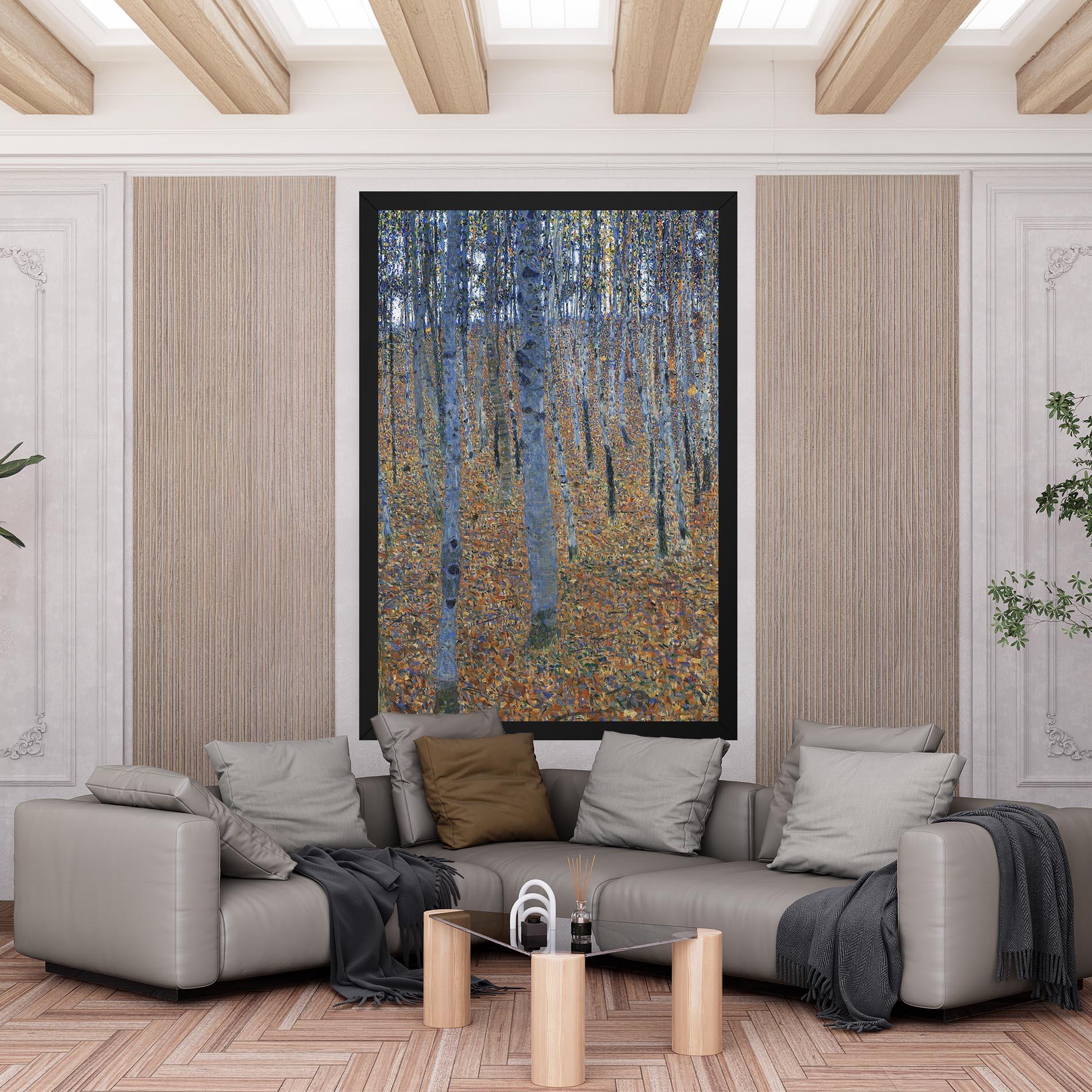 Leinwandbild Beech Grove I mockup 6