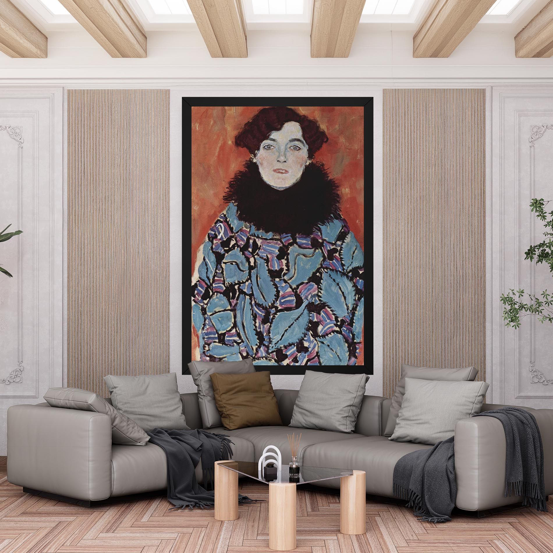 Gustav Klimt Art mockup 6
