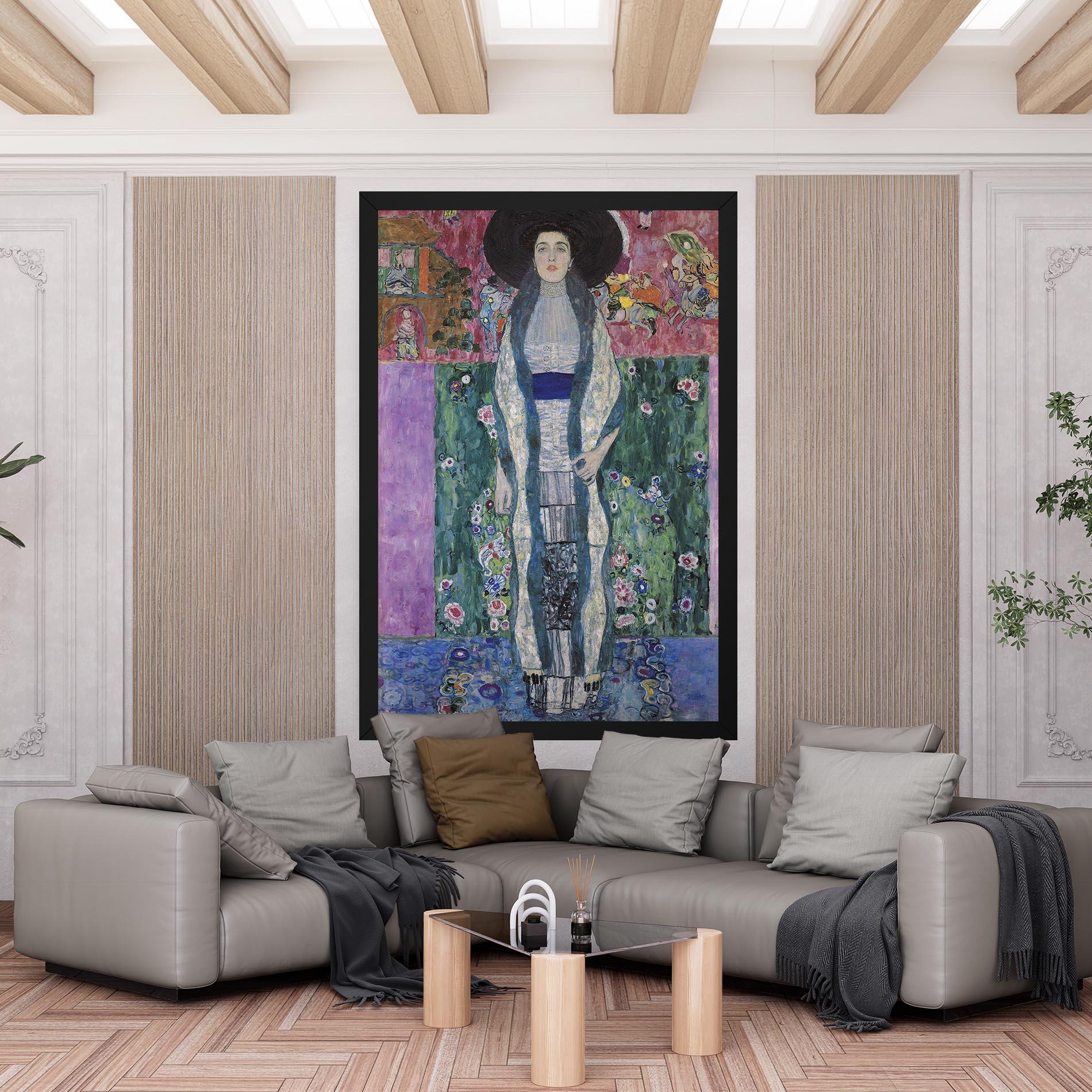 Leinwandbild Portrait Of Adele Bloch mockup 6