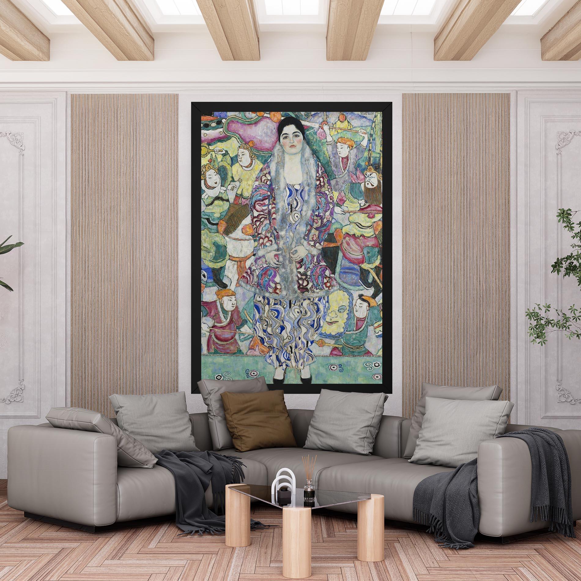 Leinwandbild Portrait Of Friedericke mockup 6