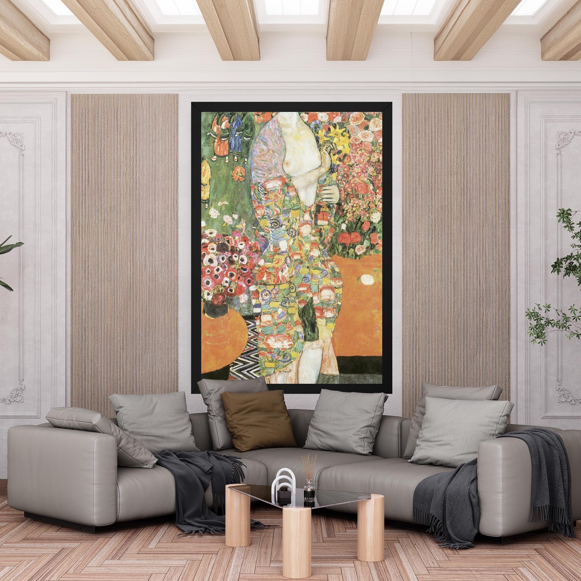 Leinwandbild The Dancer mockup 6