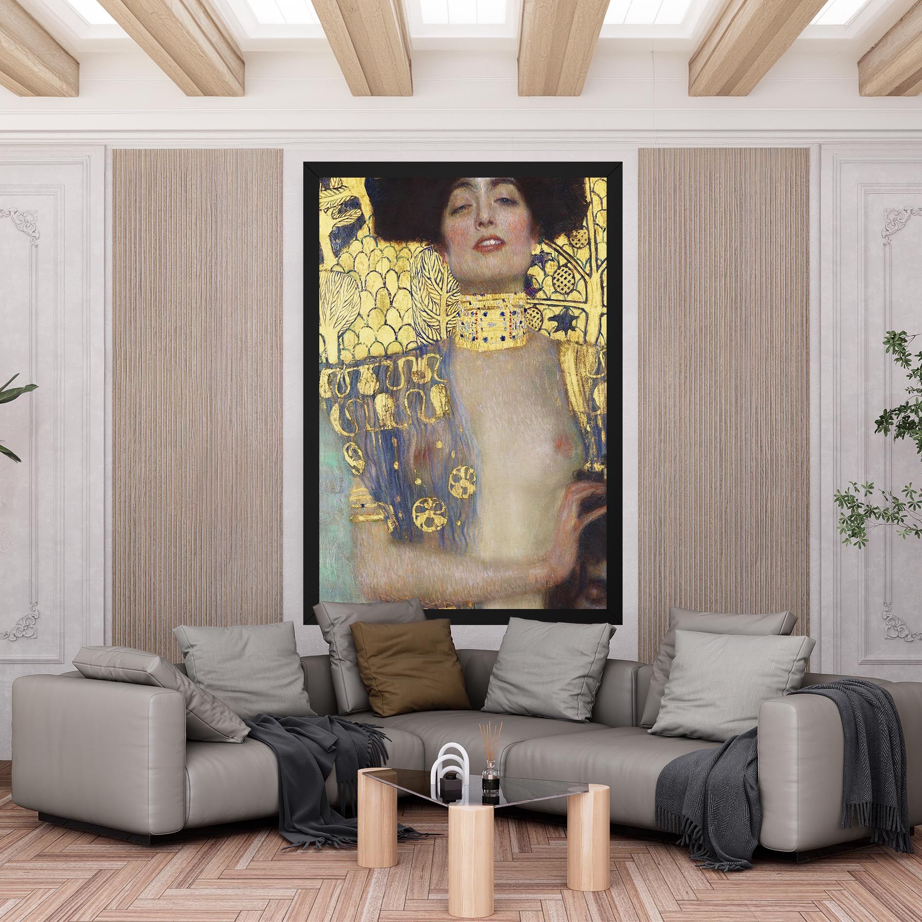 The Head Of Holofernes mockup 6