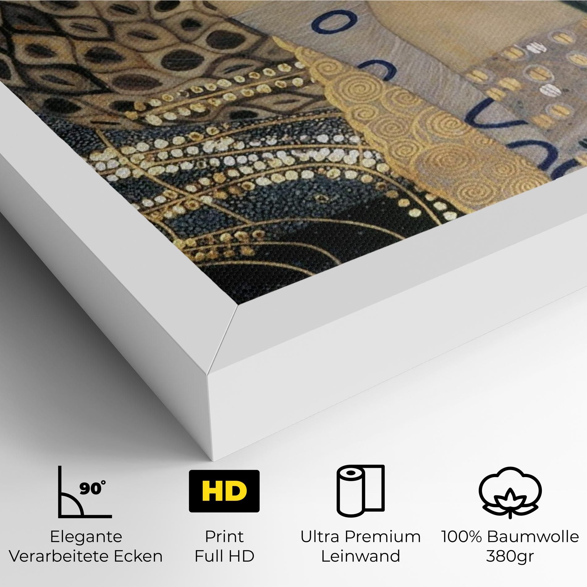 Gustav Klimt Paint mockup 4