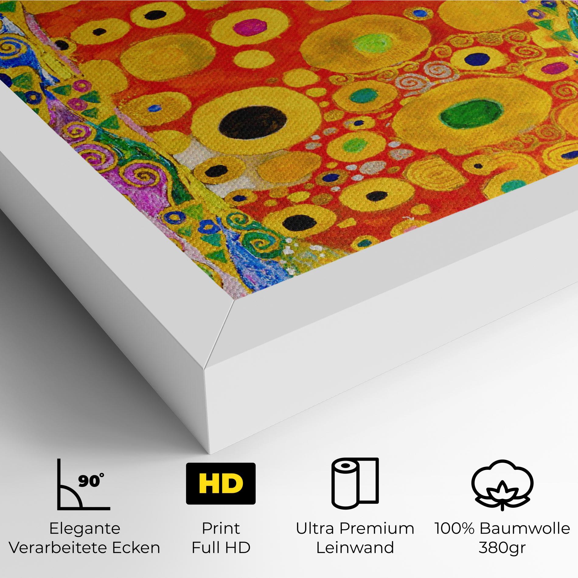 Leinwandbild Hope II Patterned mockup 4