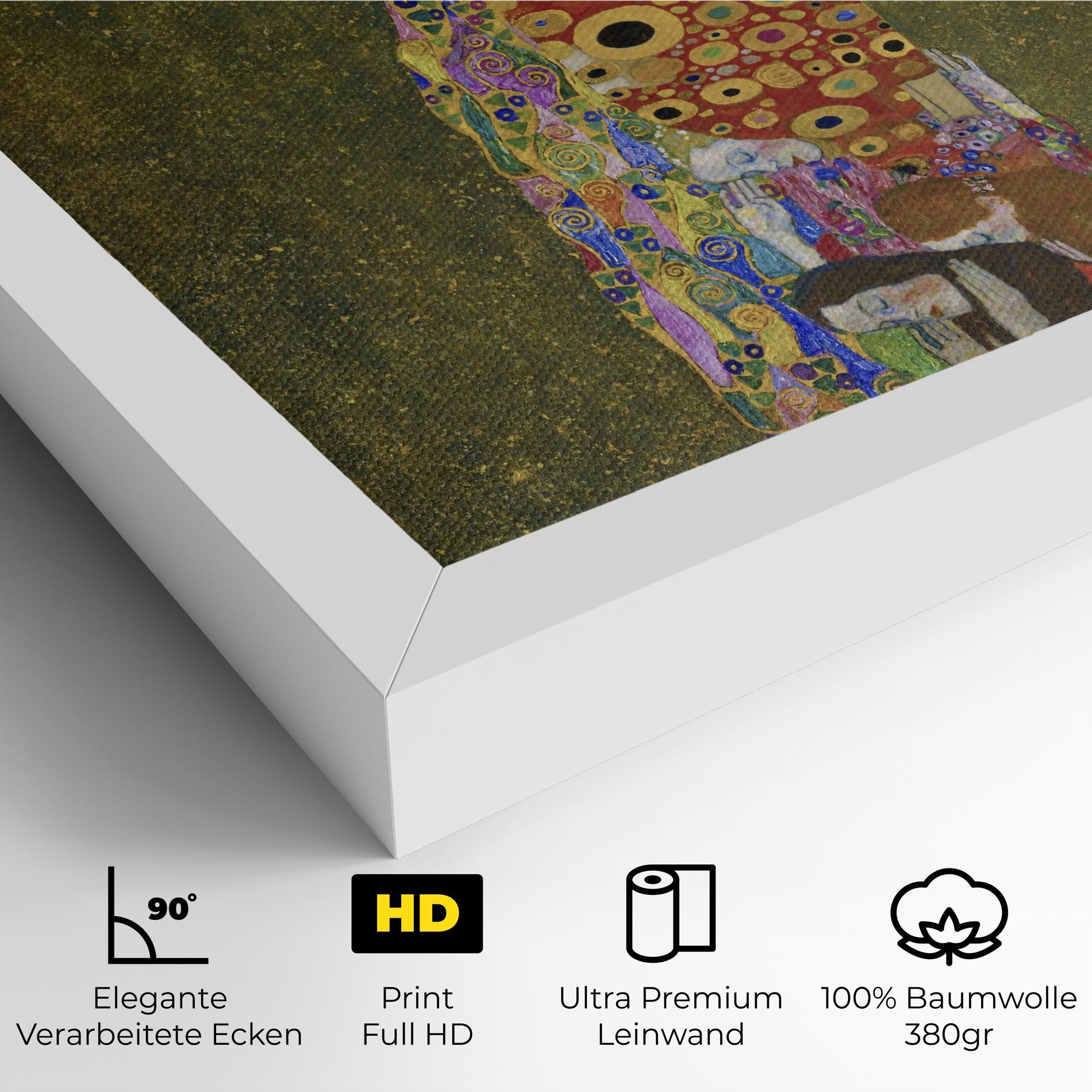 Leinwandbild Hope II mockup 4