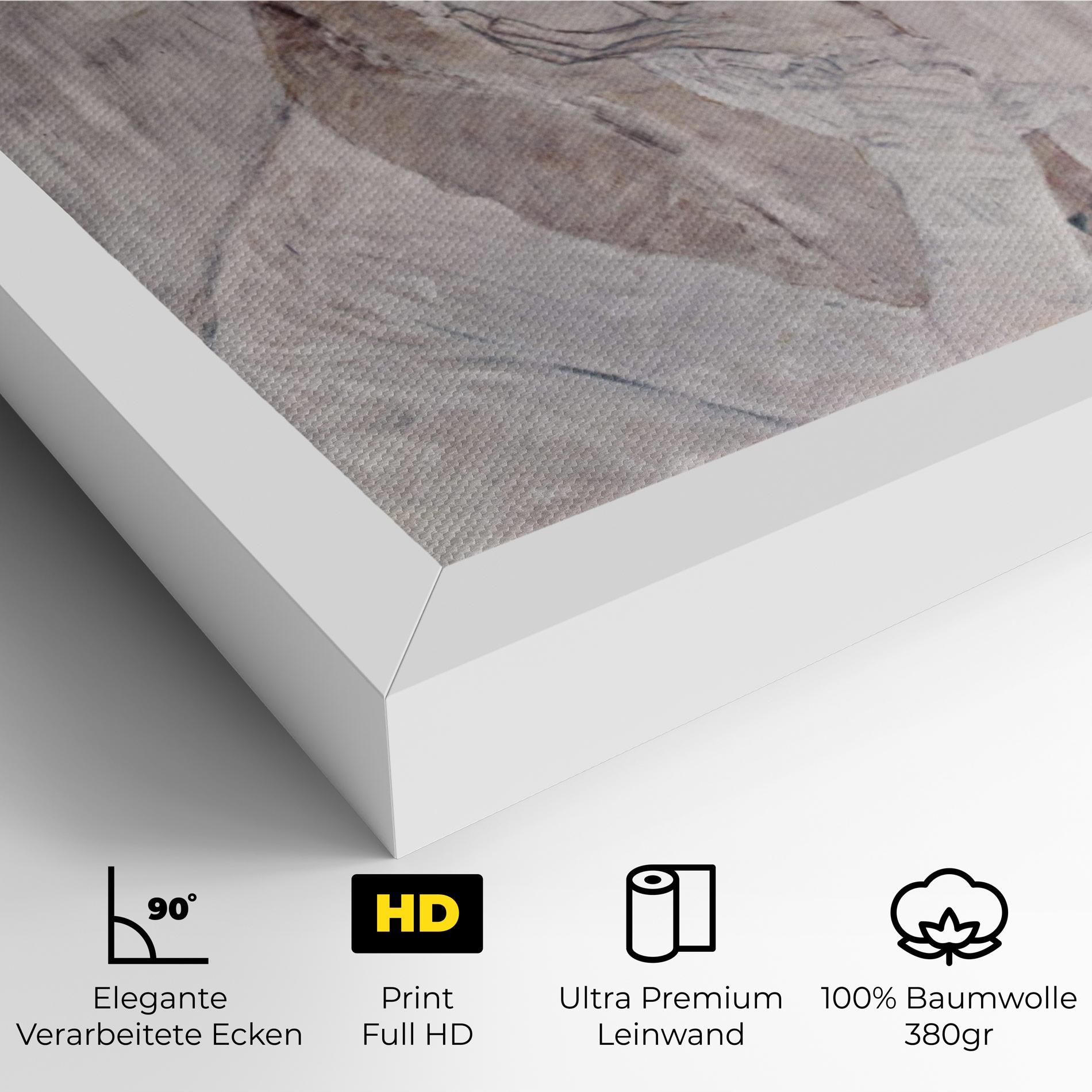 Klimt Woman mockup 4