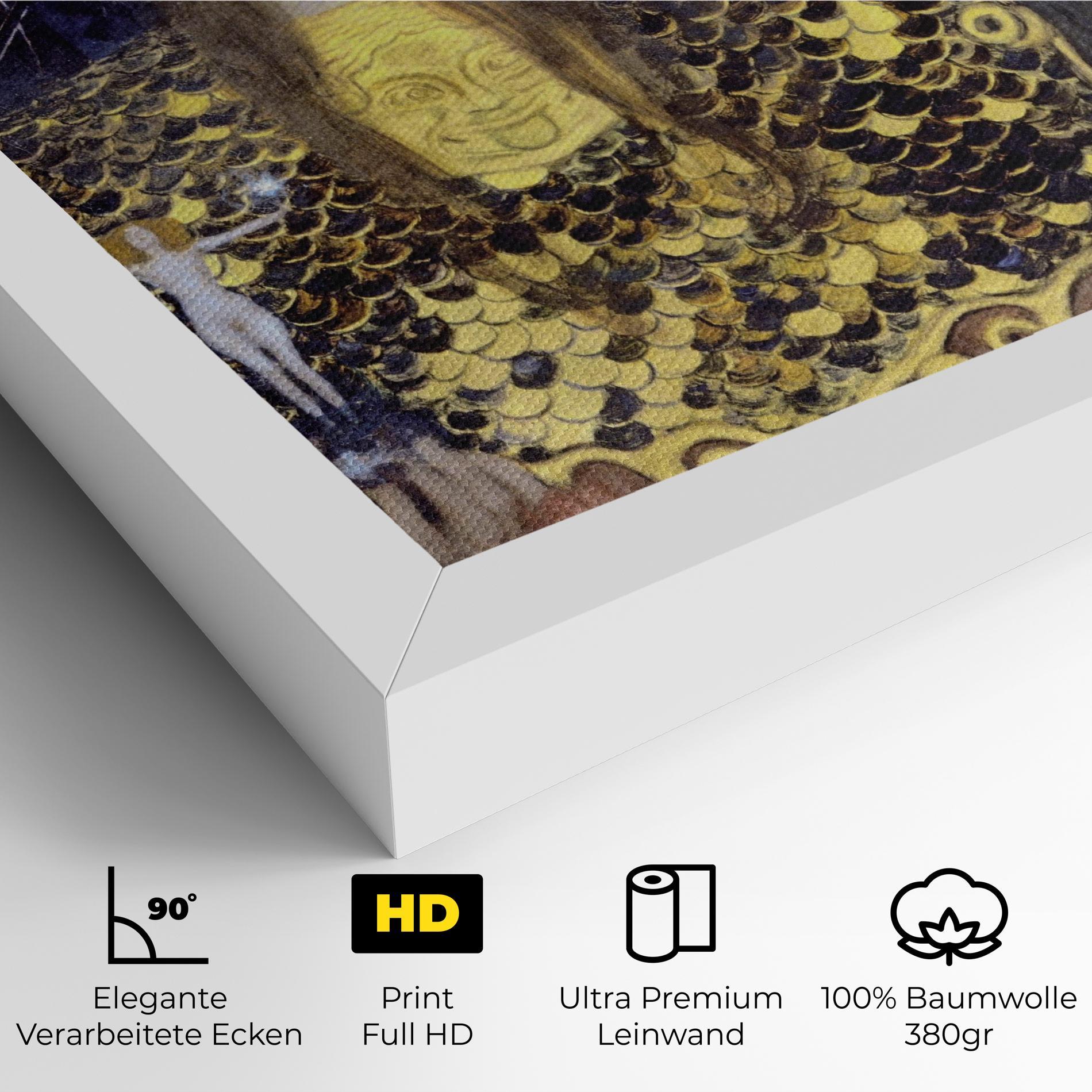 Leinwandbild Pallas Athena mockup 4