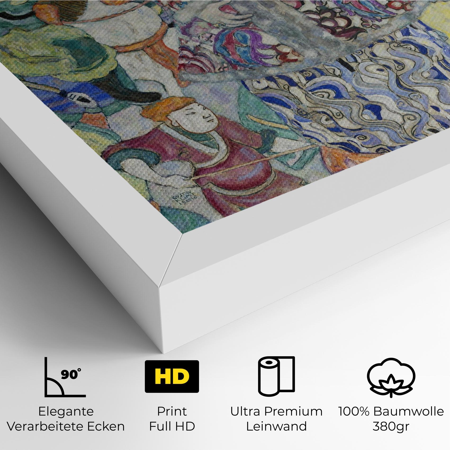 Leinwandbild Portrait Of Friedericke mockup 4