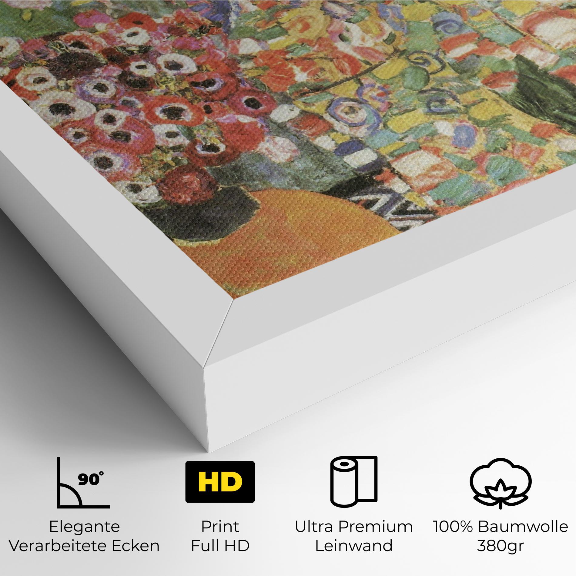 Leinwandbild The Dancer mockup 4