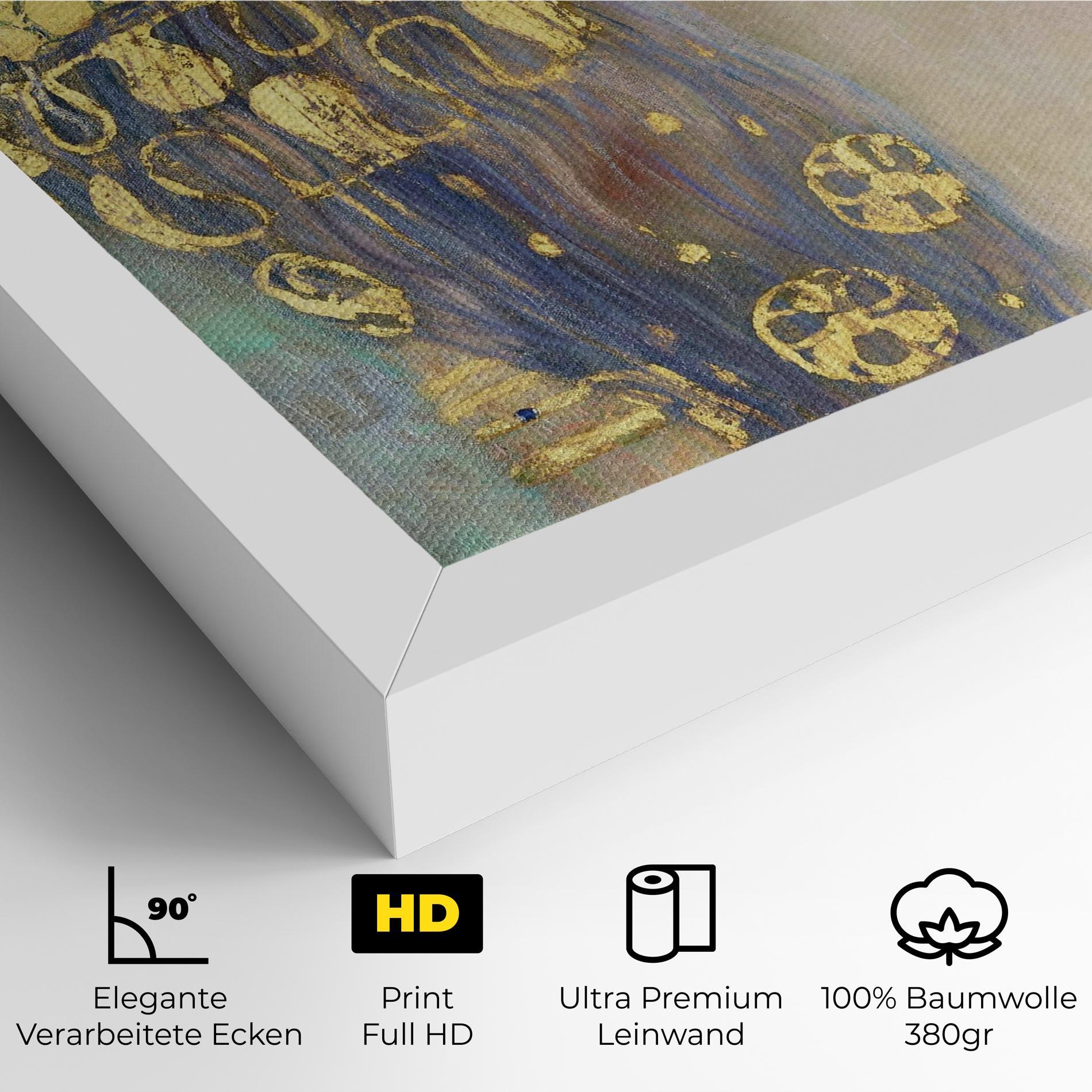 Leinwandbild The Head Of Holofernes mockup 4