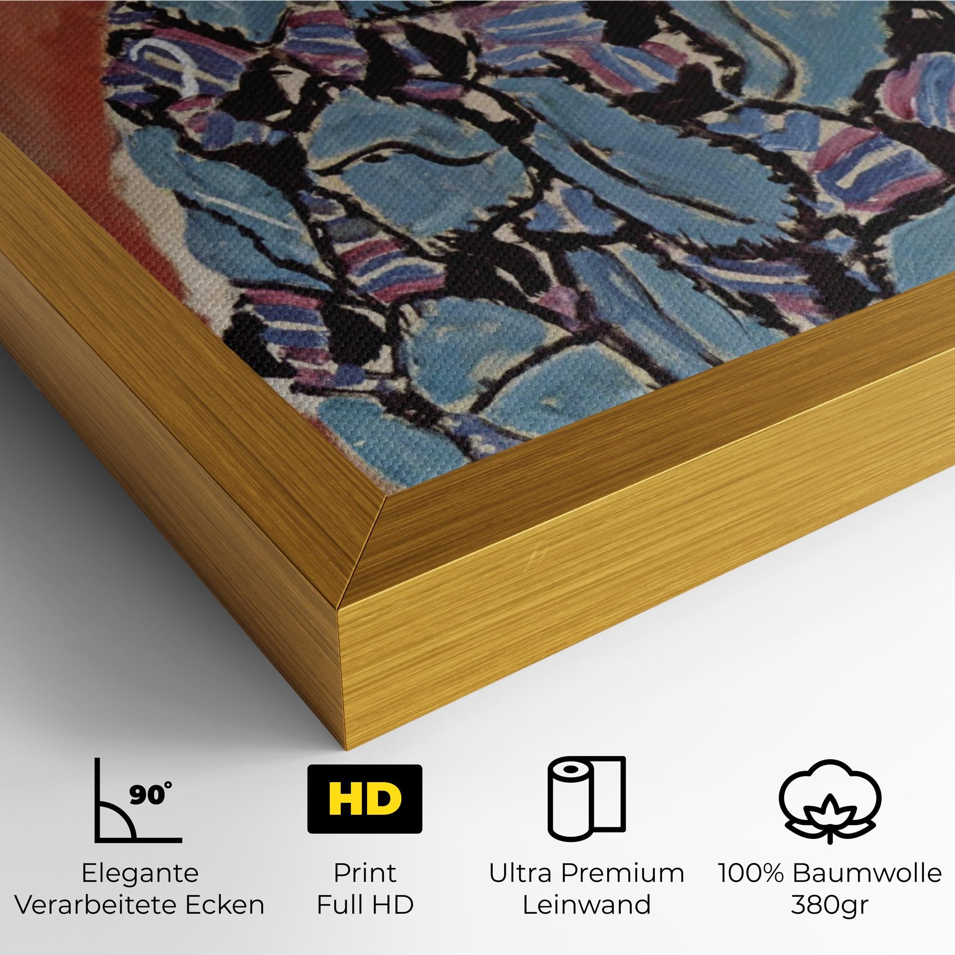 Gustav Klimt Art mockup 4
