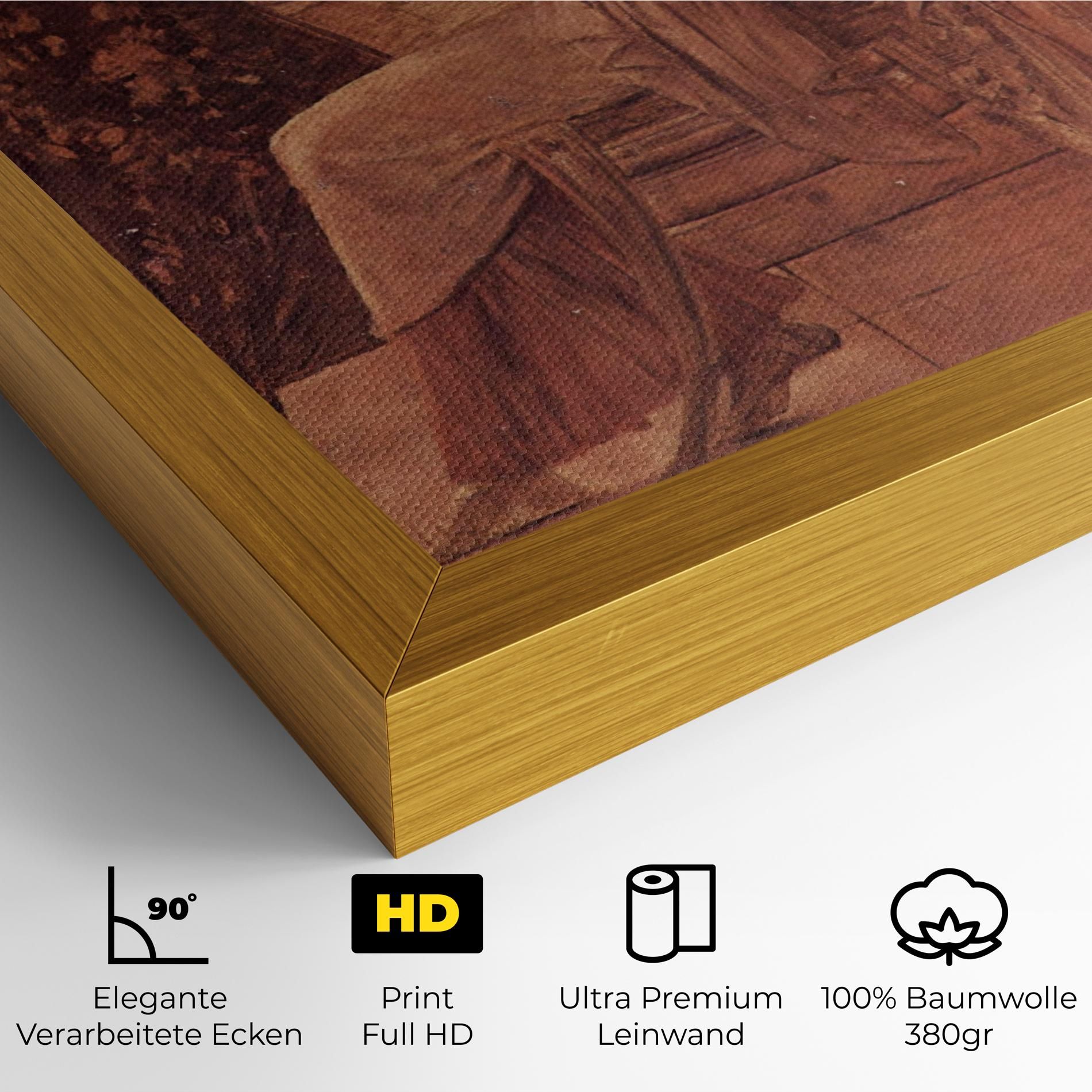 Gustav Klimt Painting mockup 4