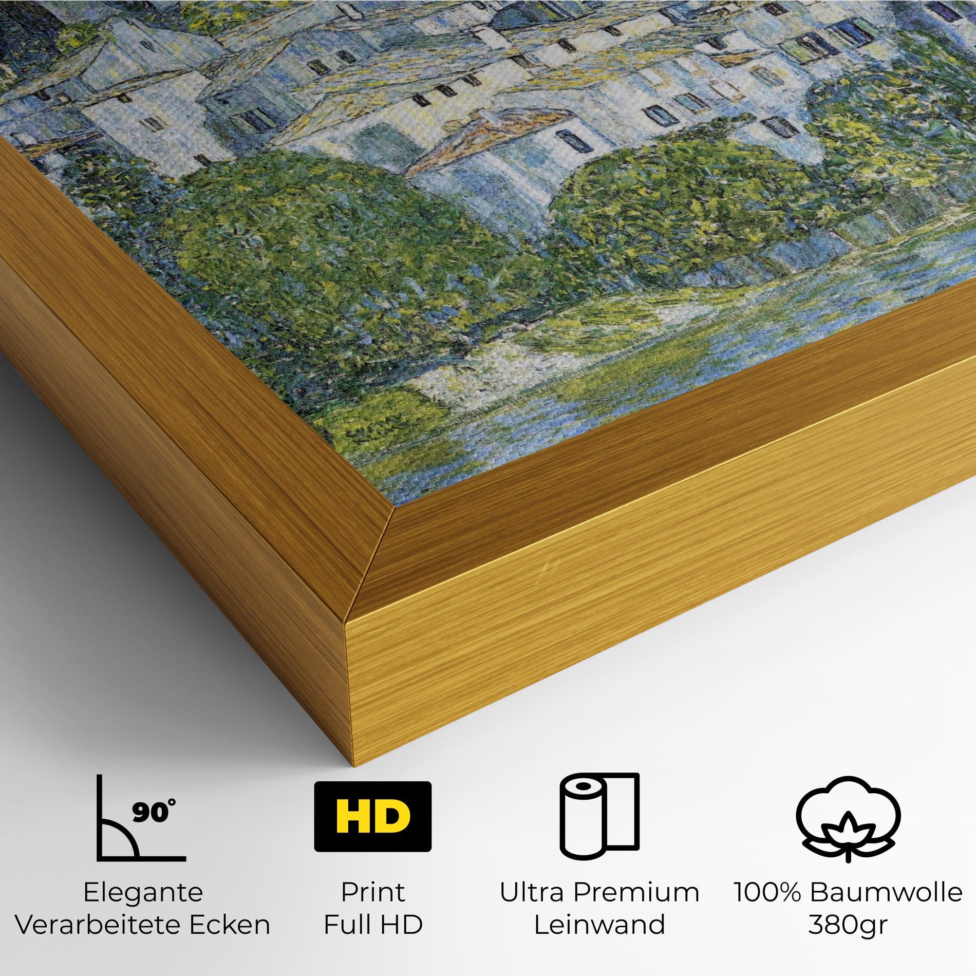 Leinwandbild Kirche In Cassone mockup 4