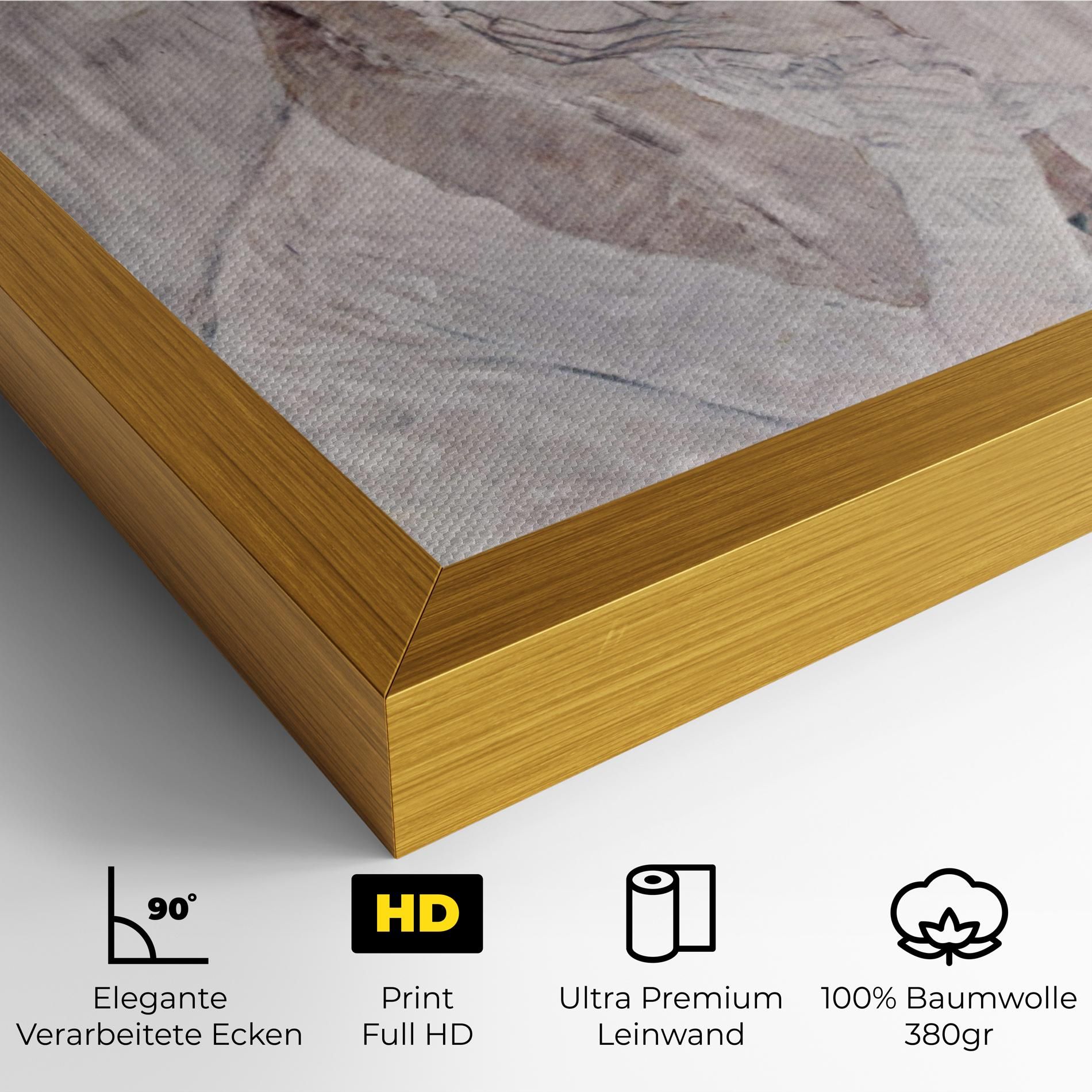 Klimt Woman mockup 4