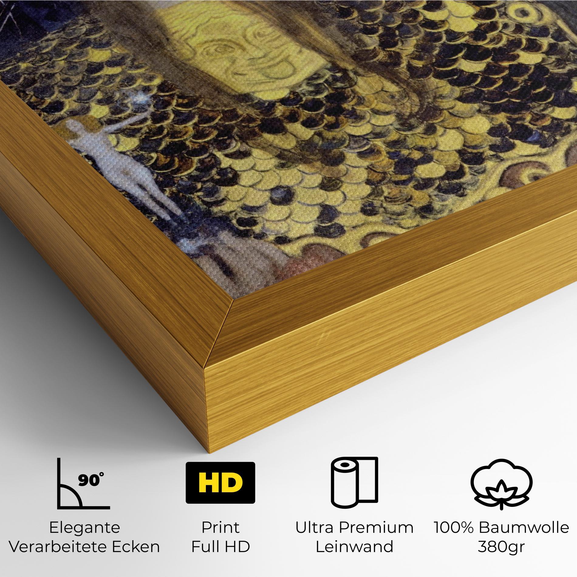 Leinwandbild Pallas Athena mockup 4