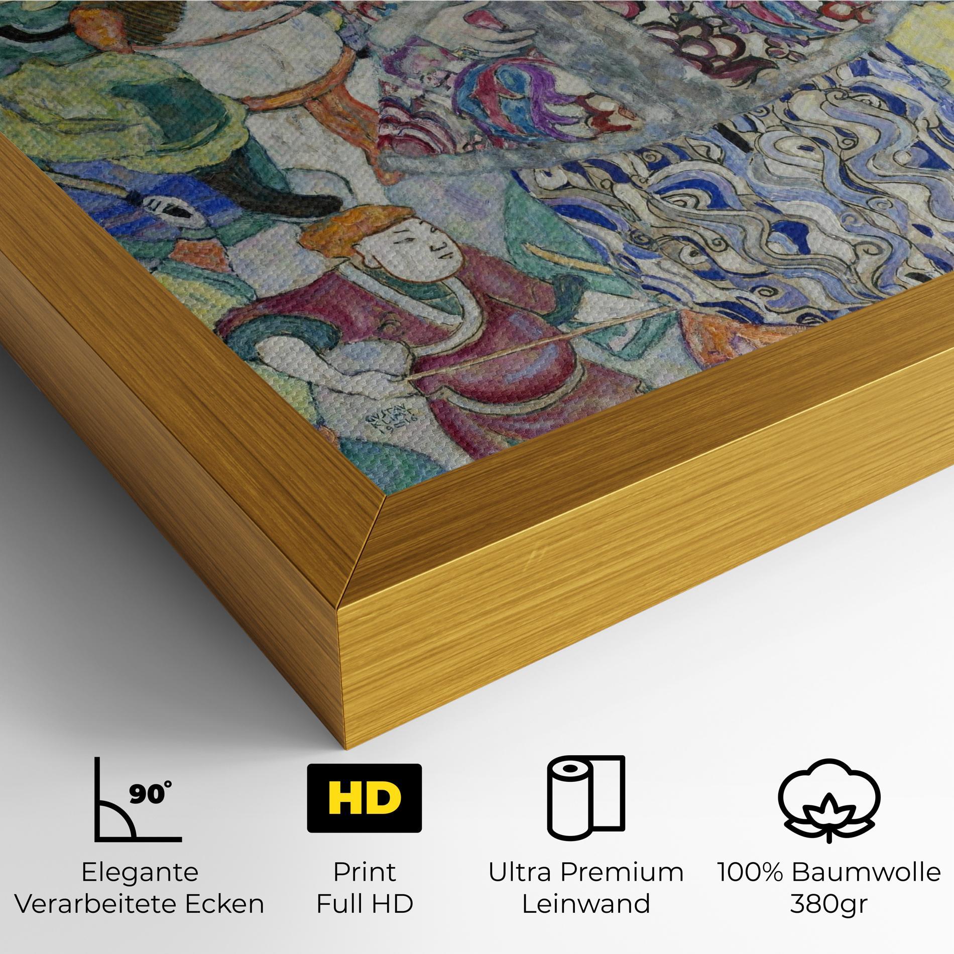 Leinwandbild Portrait Of Friedericke mockup 4