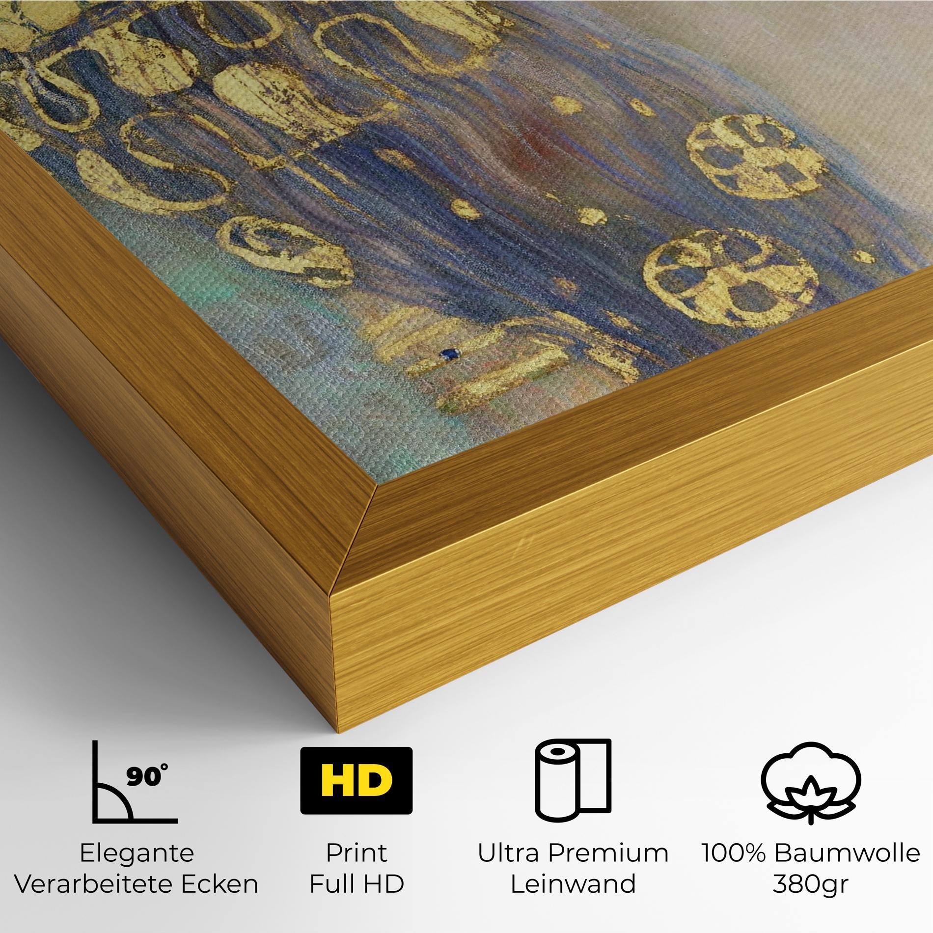 Leinwandbild The Head Of Holofernes mockup 4