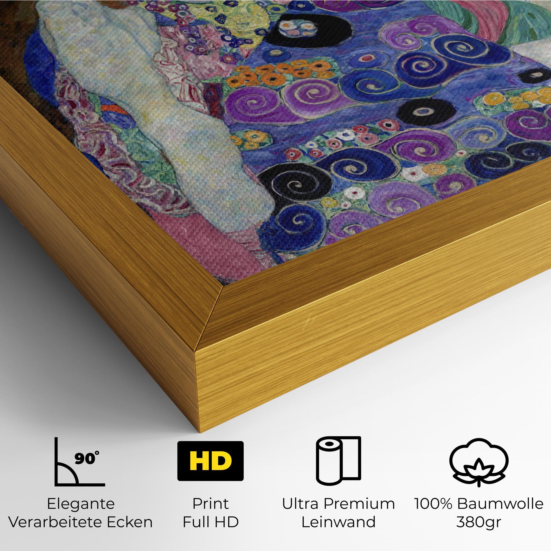 Leinwandbild The Virgin 1913 mockup 4