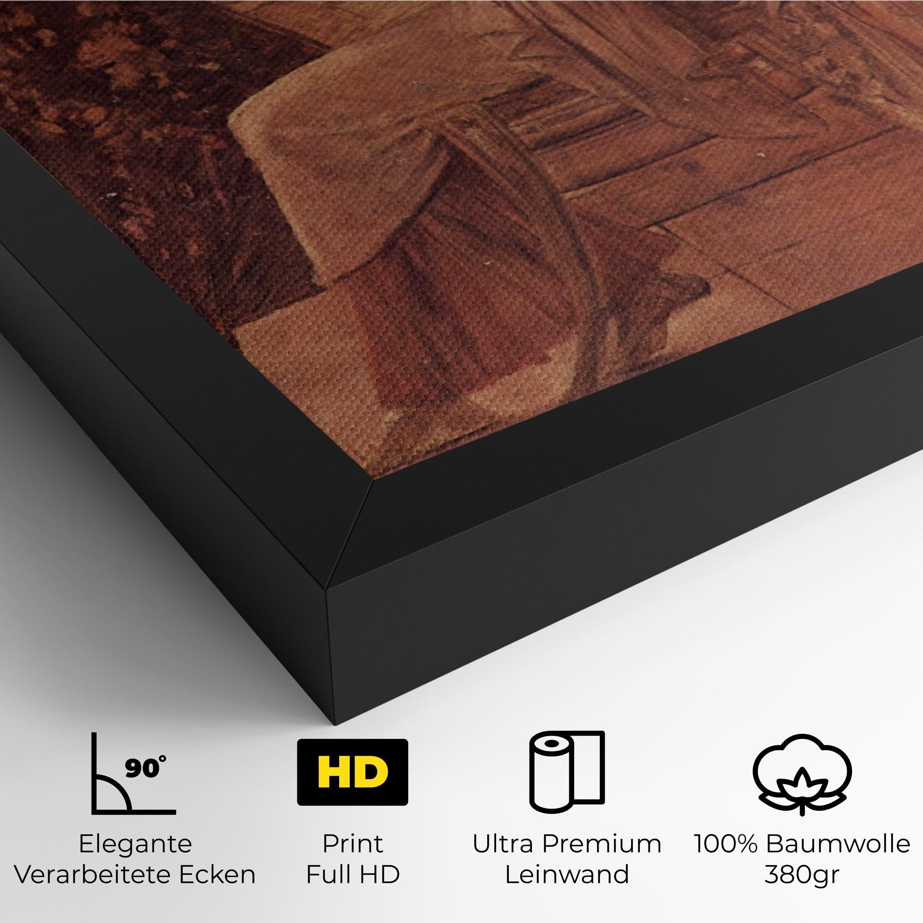 Gustav Klimt Painting mockup 4