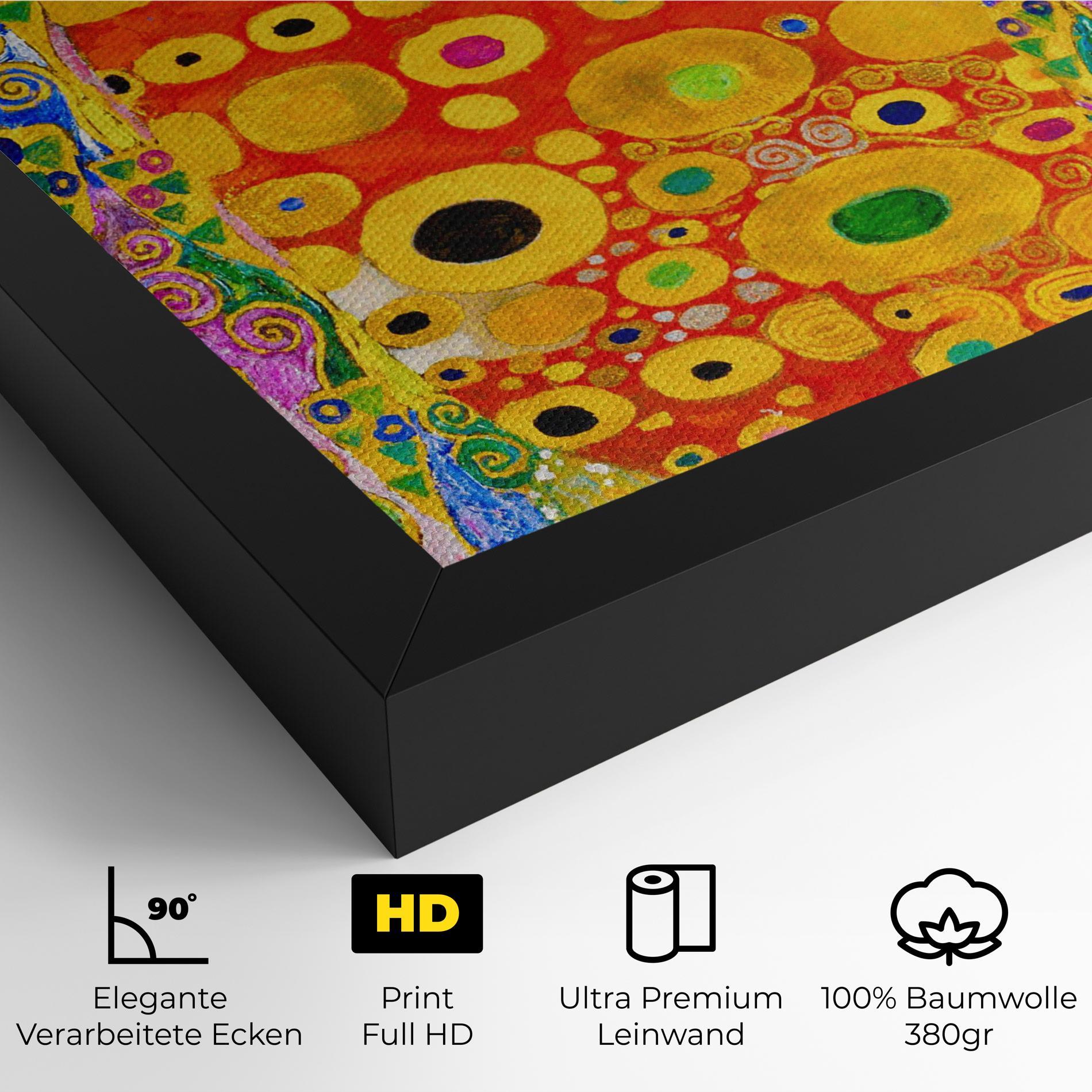 Leinwandbild Hope II Patterned mockup 4