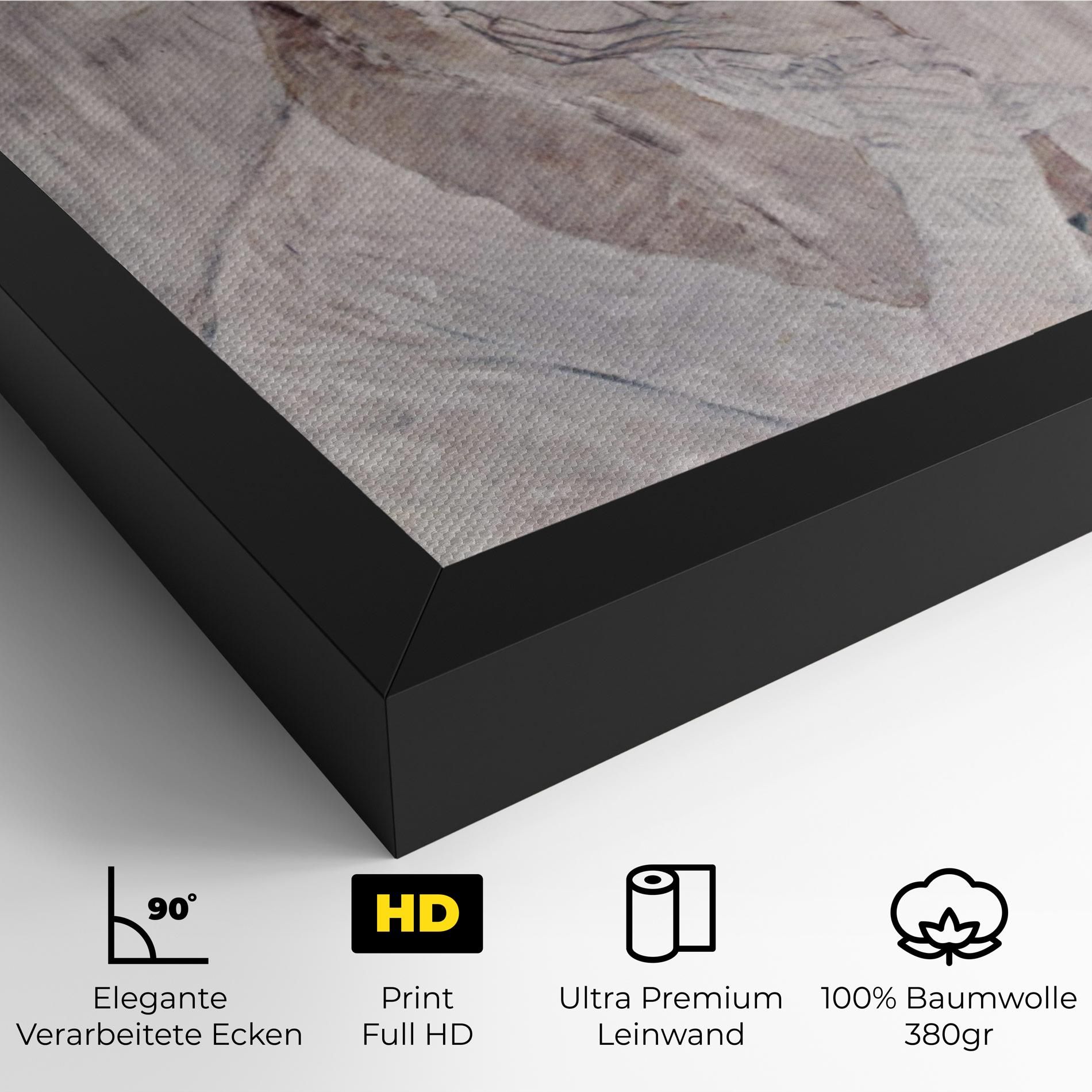 Klimt Woman mockup 4