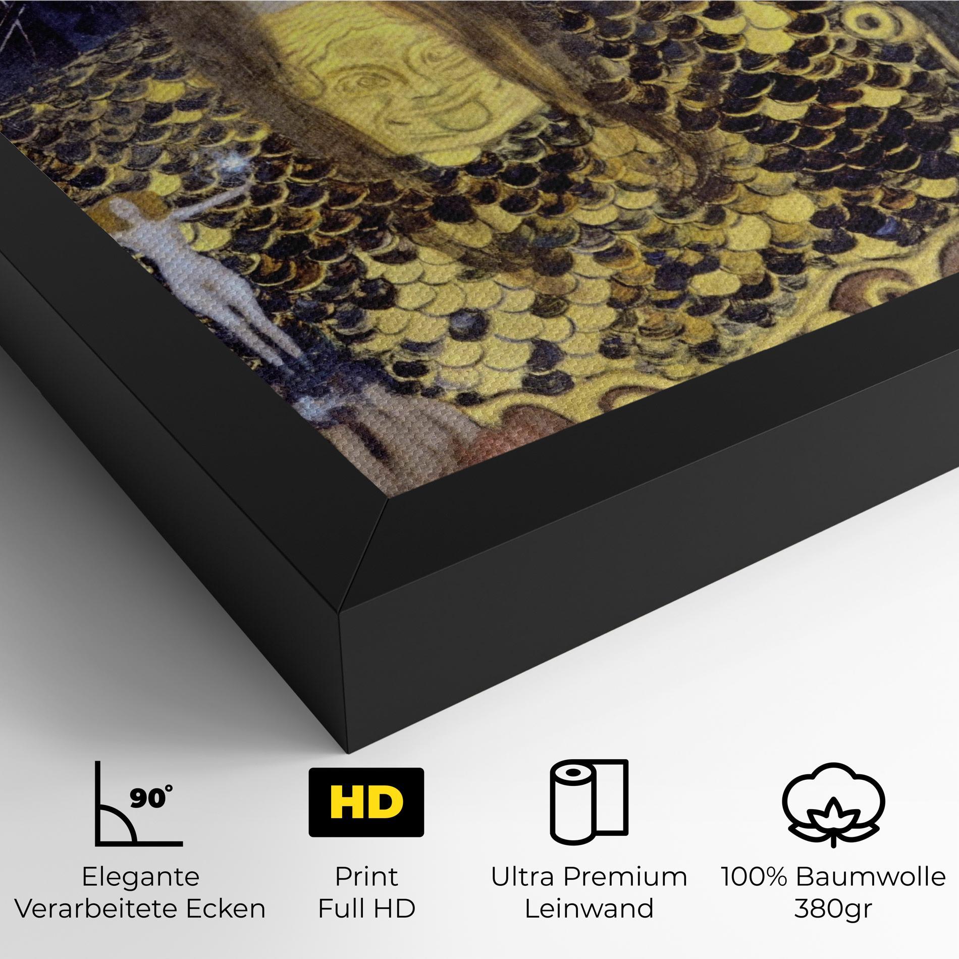 Leinwandbild Pallas Athena mockup 4