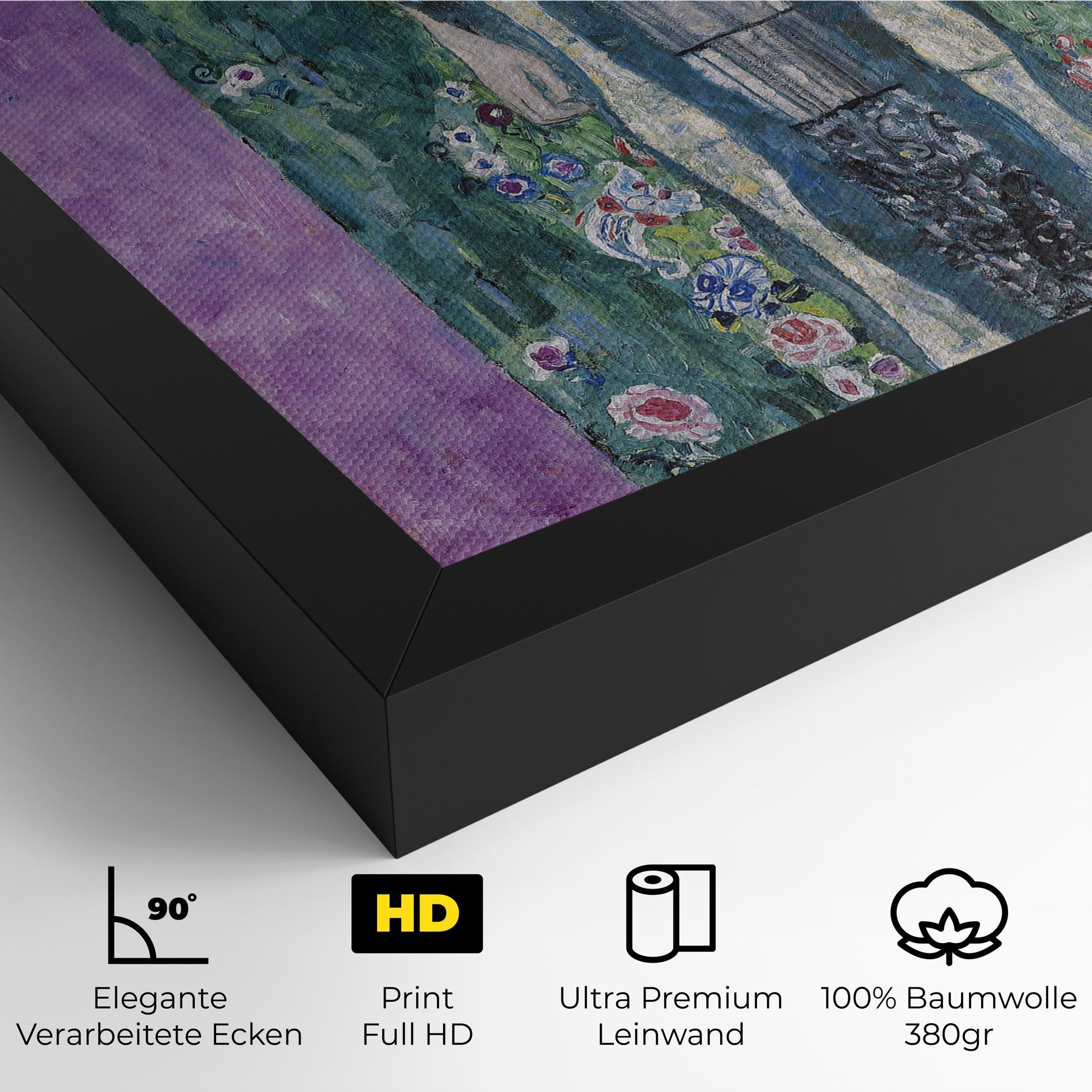 Leinwandbild Portrait Of Adele Bloch mockup 4